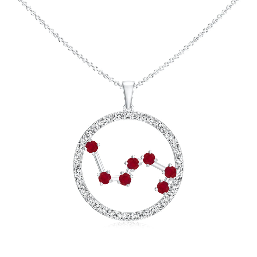 18K White Gold Vermeil