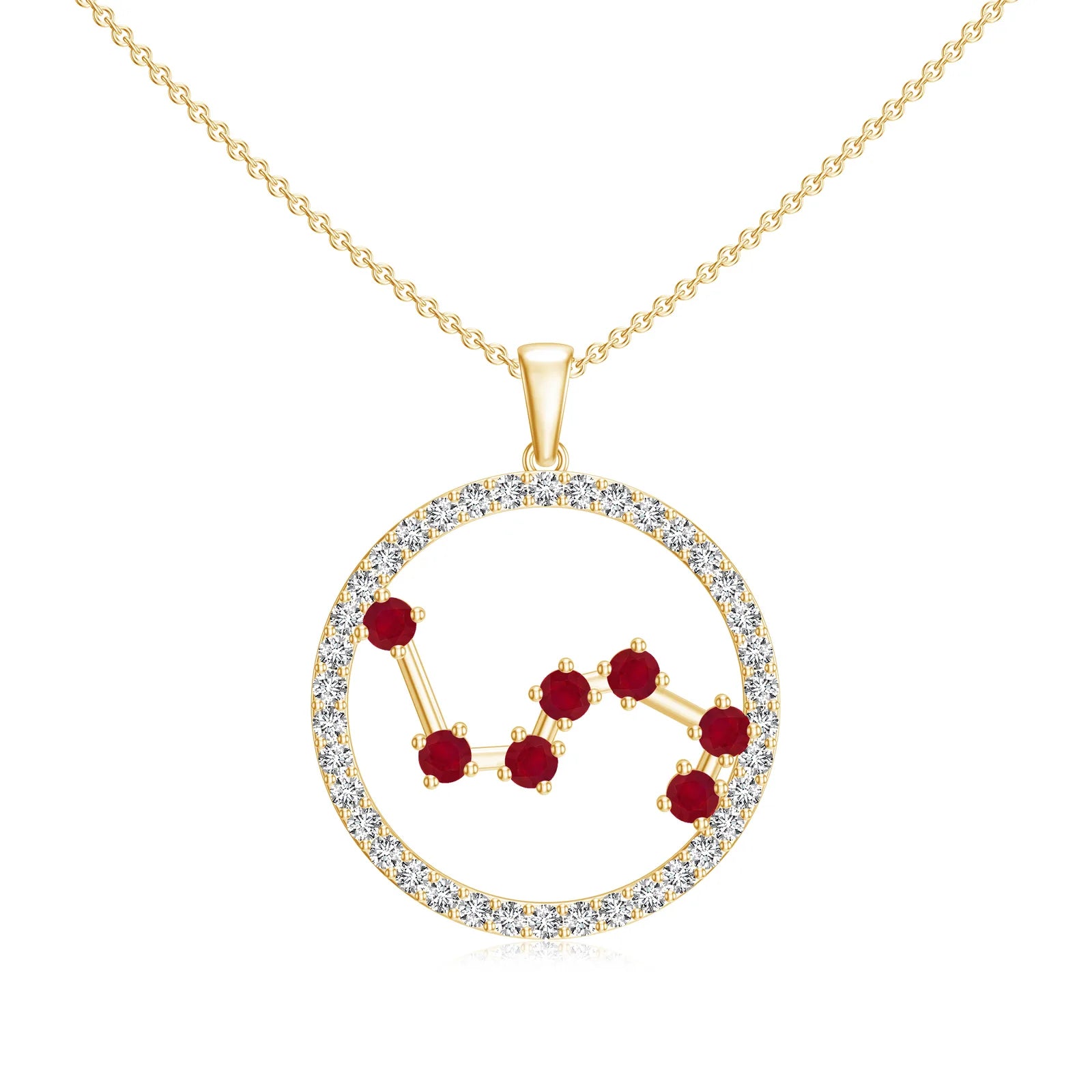 18K Yellow Gold Vermeil