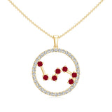 18K Yellow Gold Vermeil