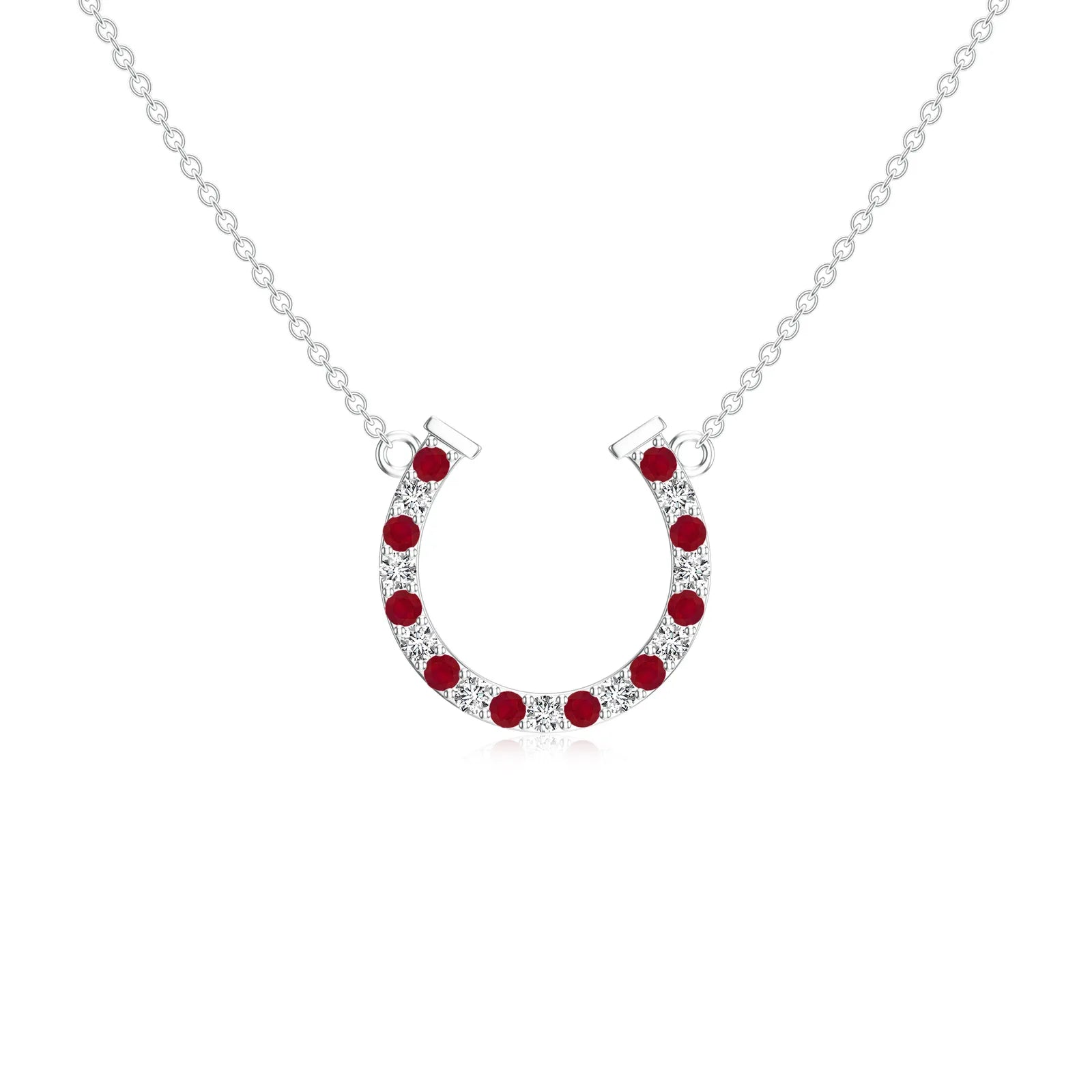 18K White Gold Vermeil