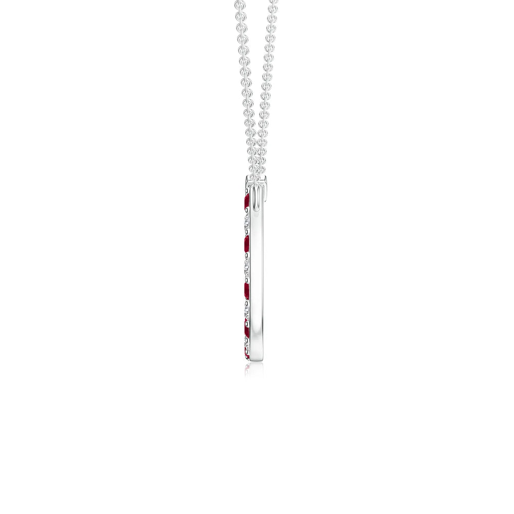 18K White Gold Vermeil