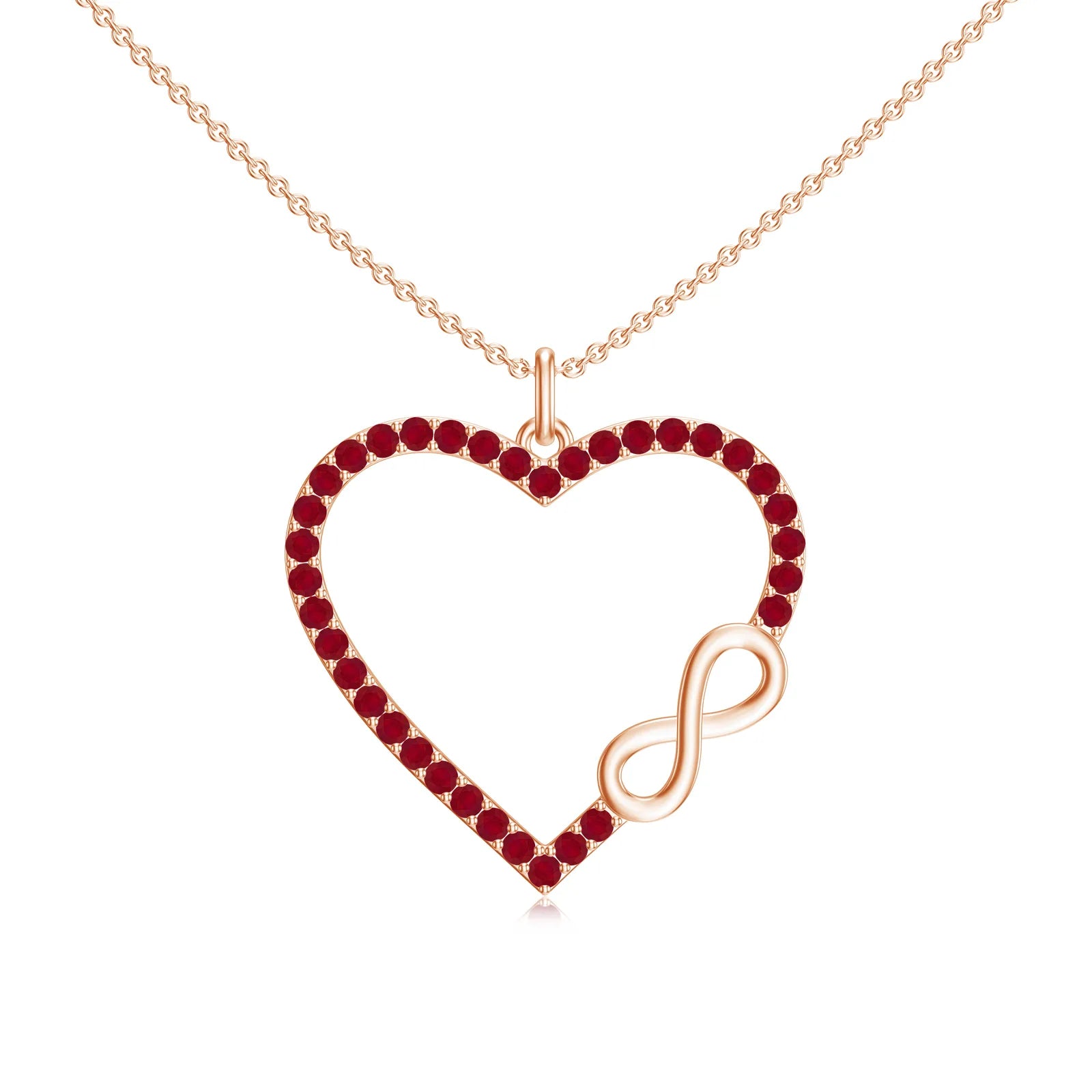 18K Rose Gold Vermeil