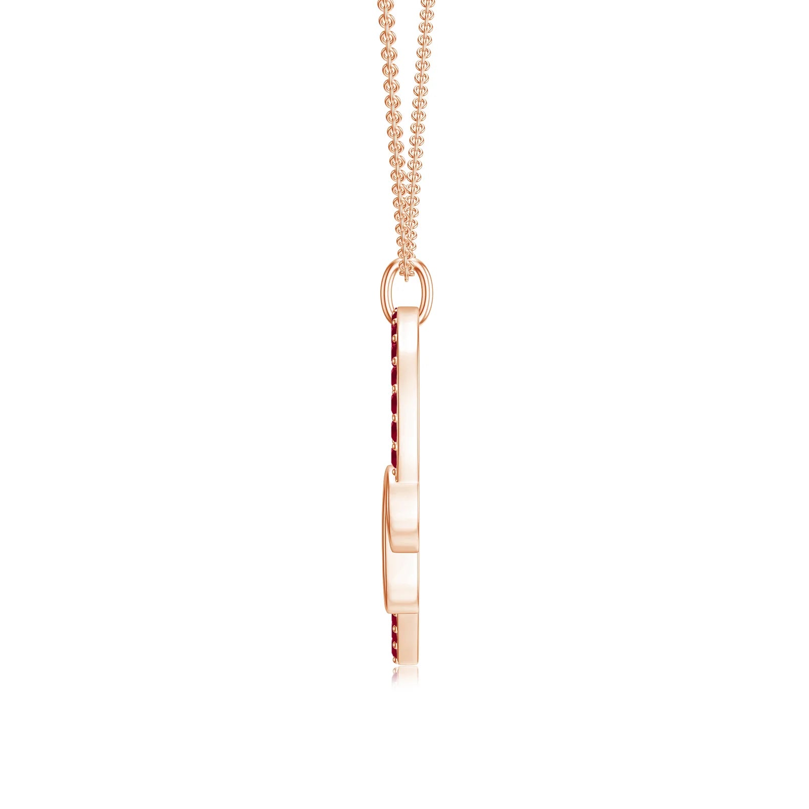 18K Rose Gold Vermeil