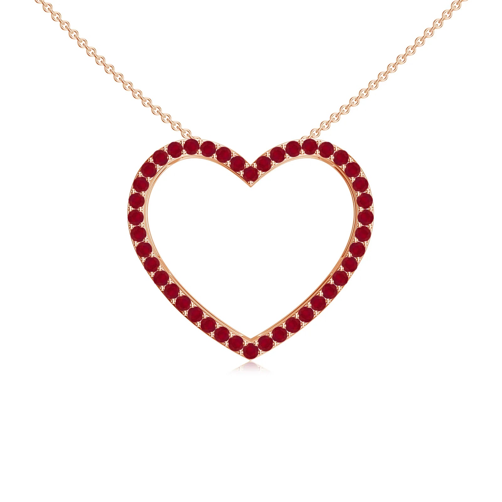 18K Rose Gold Vermeil