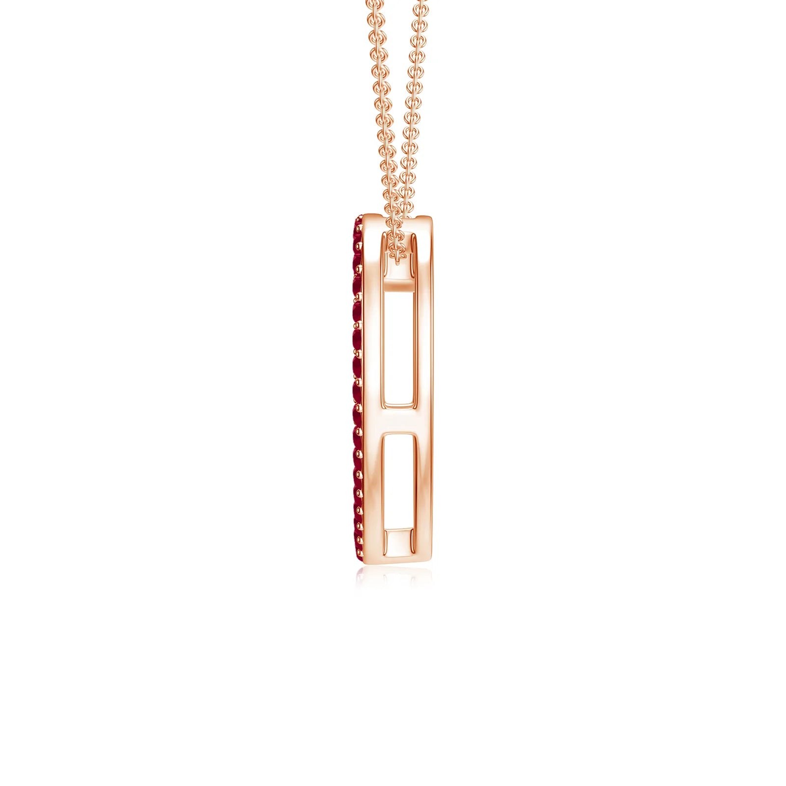 18K Rose Gold Vermeil