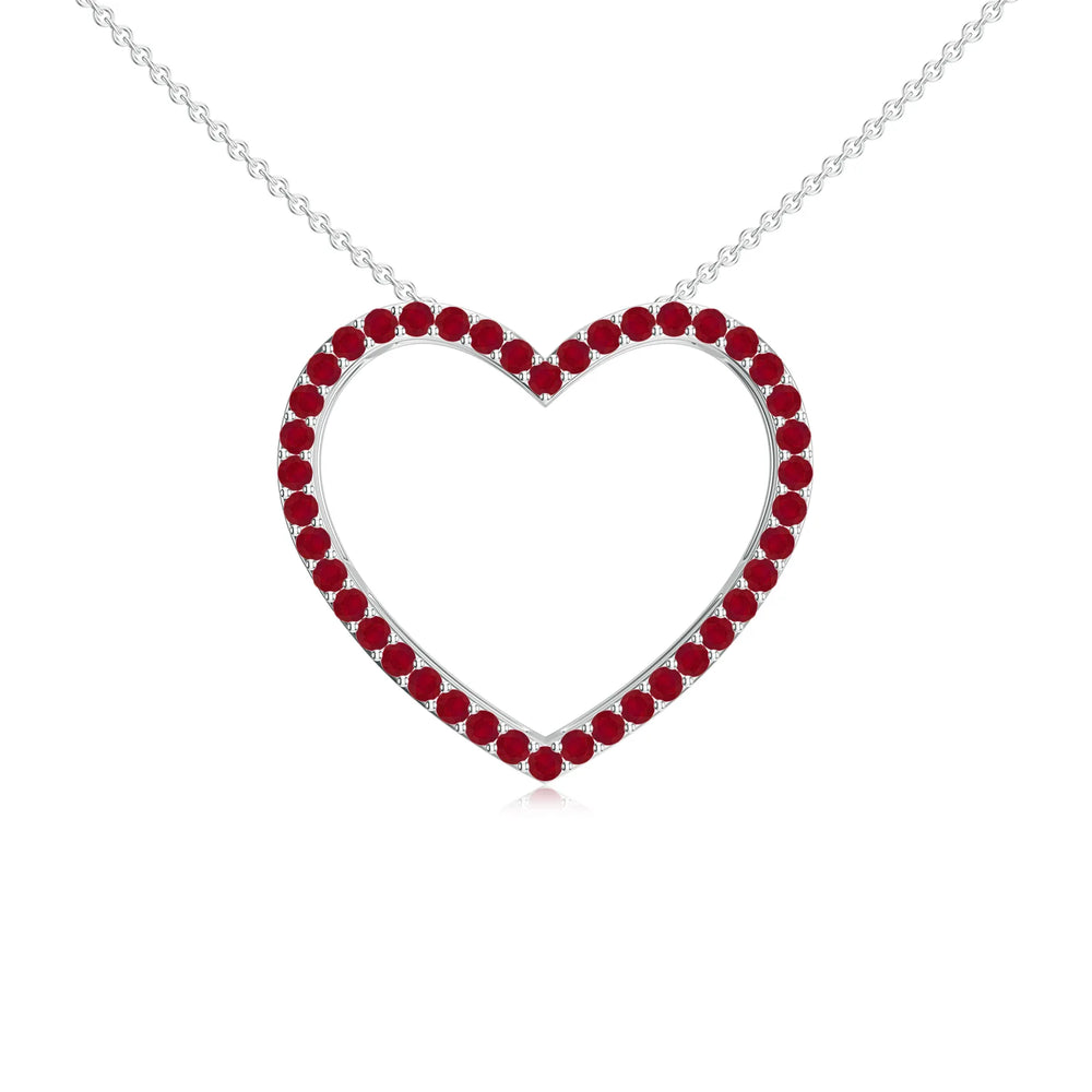 18K White Gold Vermeil