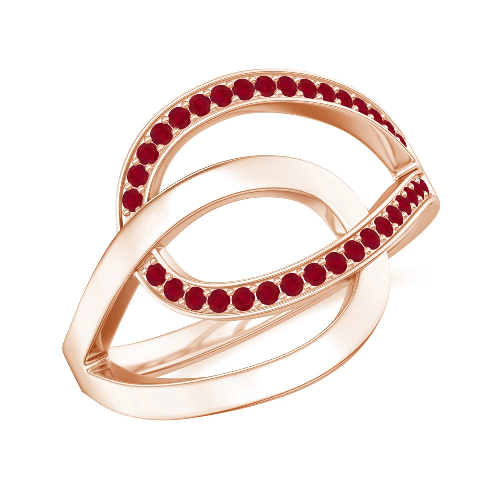 18K Rose Gold Vermeil