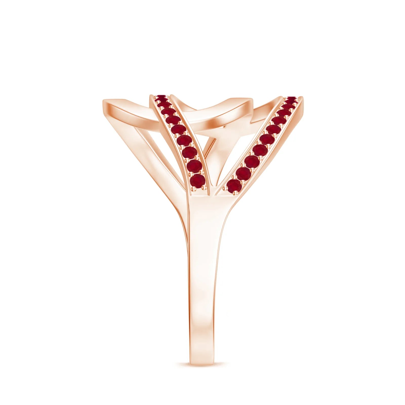 18K Rose Gold Vermeil