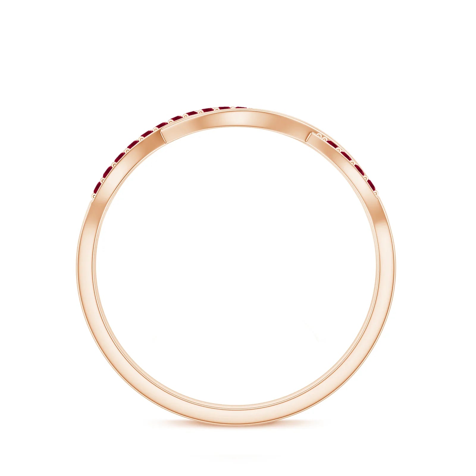 18K Rose Gold Vermeil