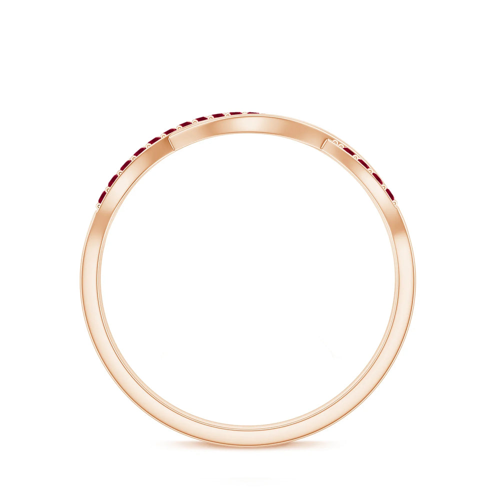 18K Rose Gold Vermeil
