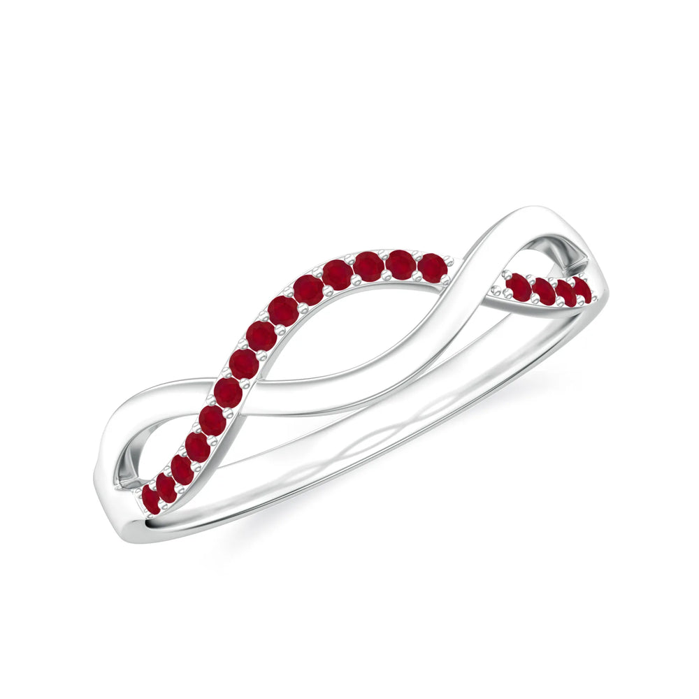 18K White Gold Vermeil
