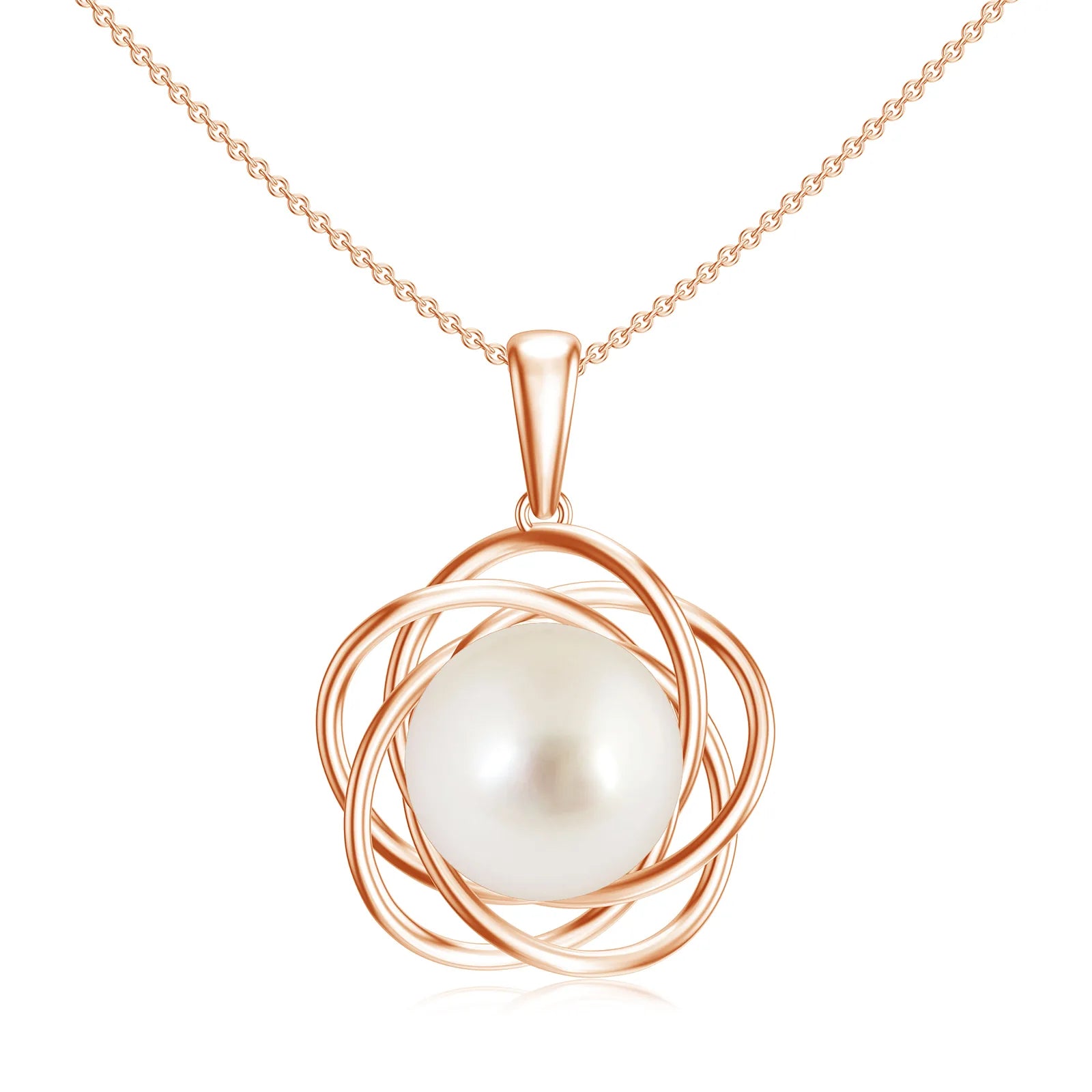 18K Rose Gold Vermeil