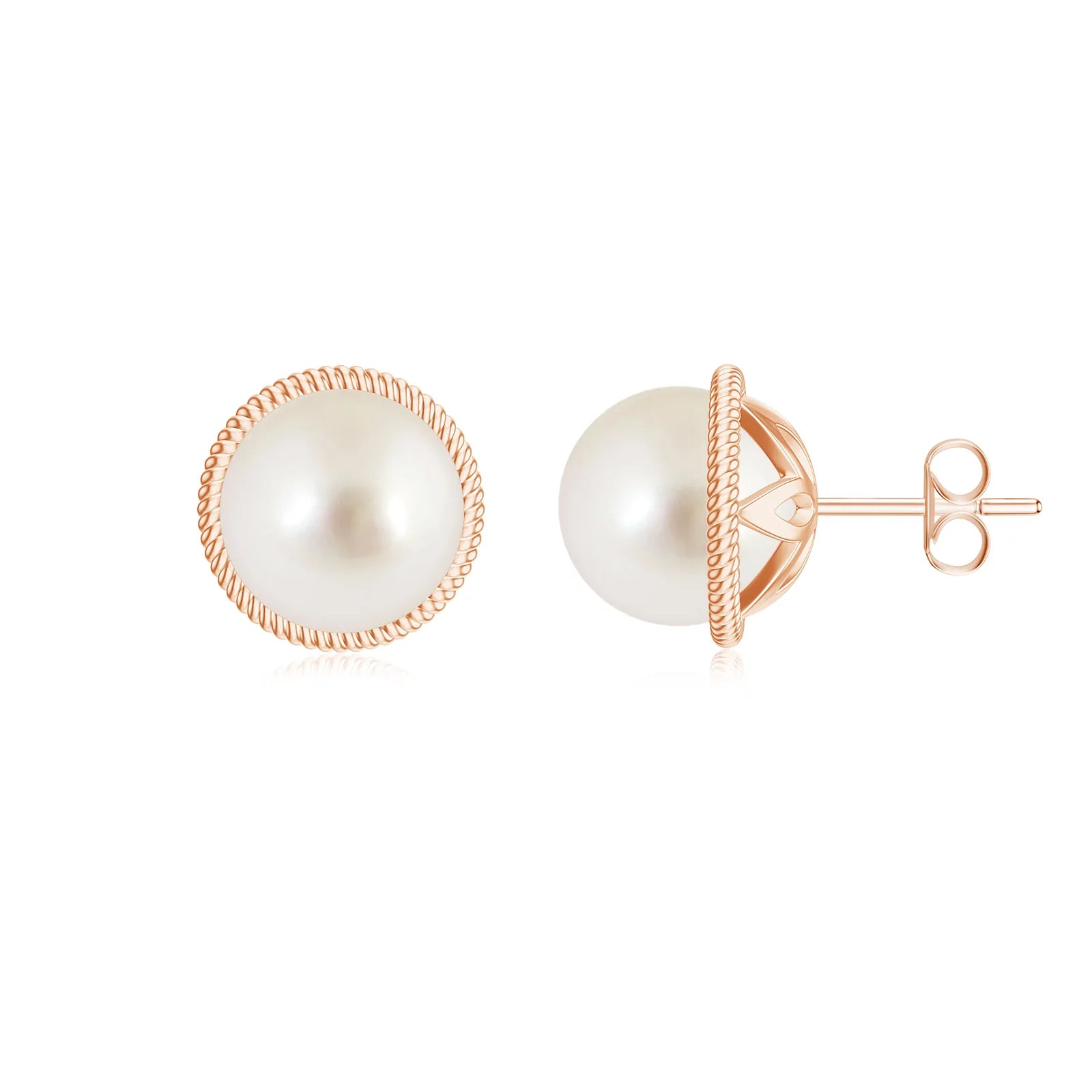 18K Rose Gold Vermeil