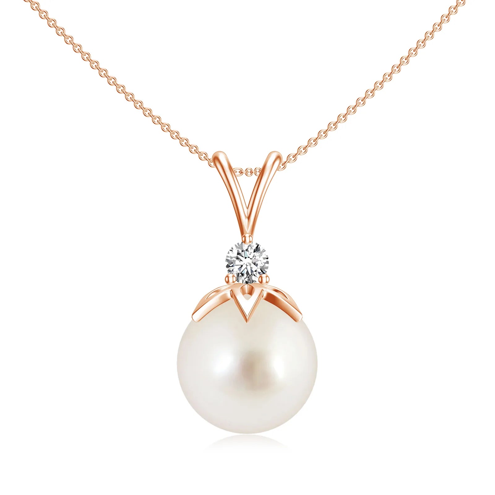 18K Rose Gold Vermeil