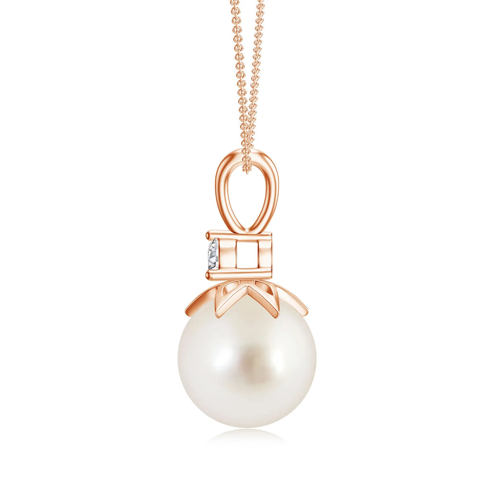 18K Rose Gold Vermeil