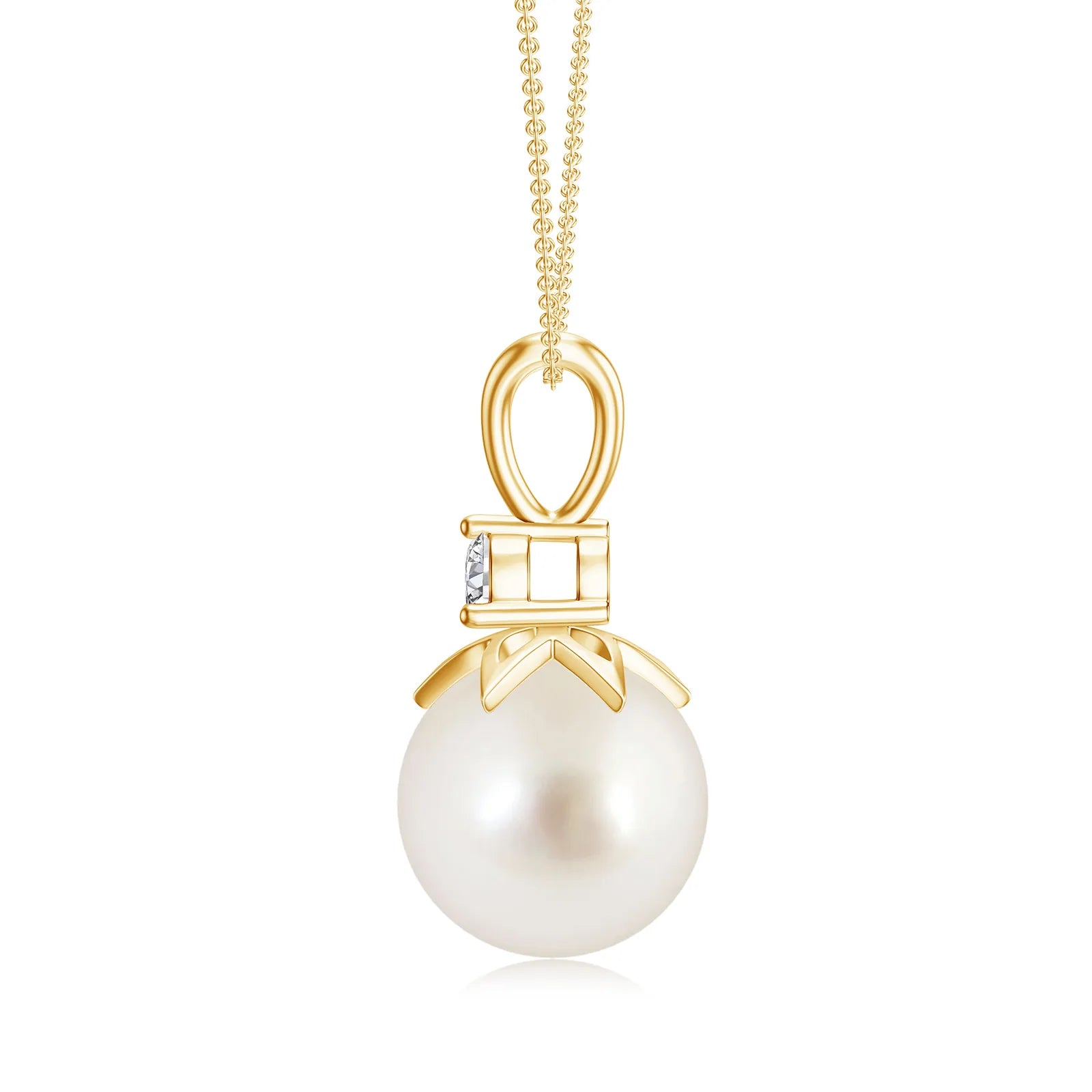 18K Yellow Gold Vermeil