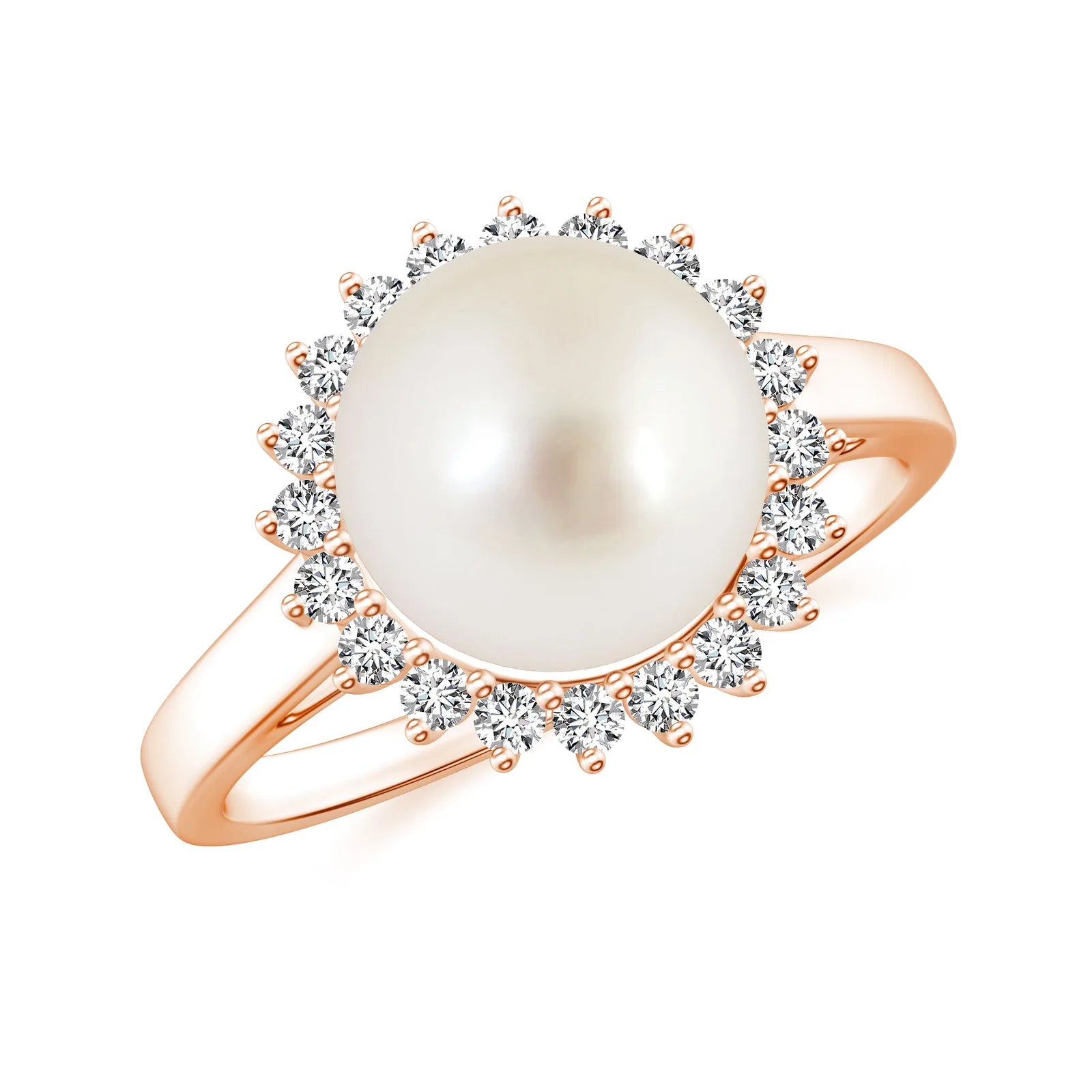 18K Rose Gold Vermeil
