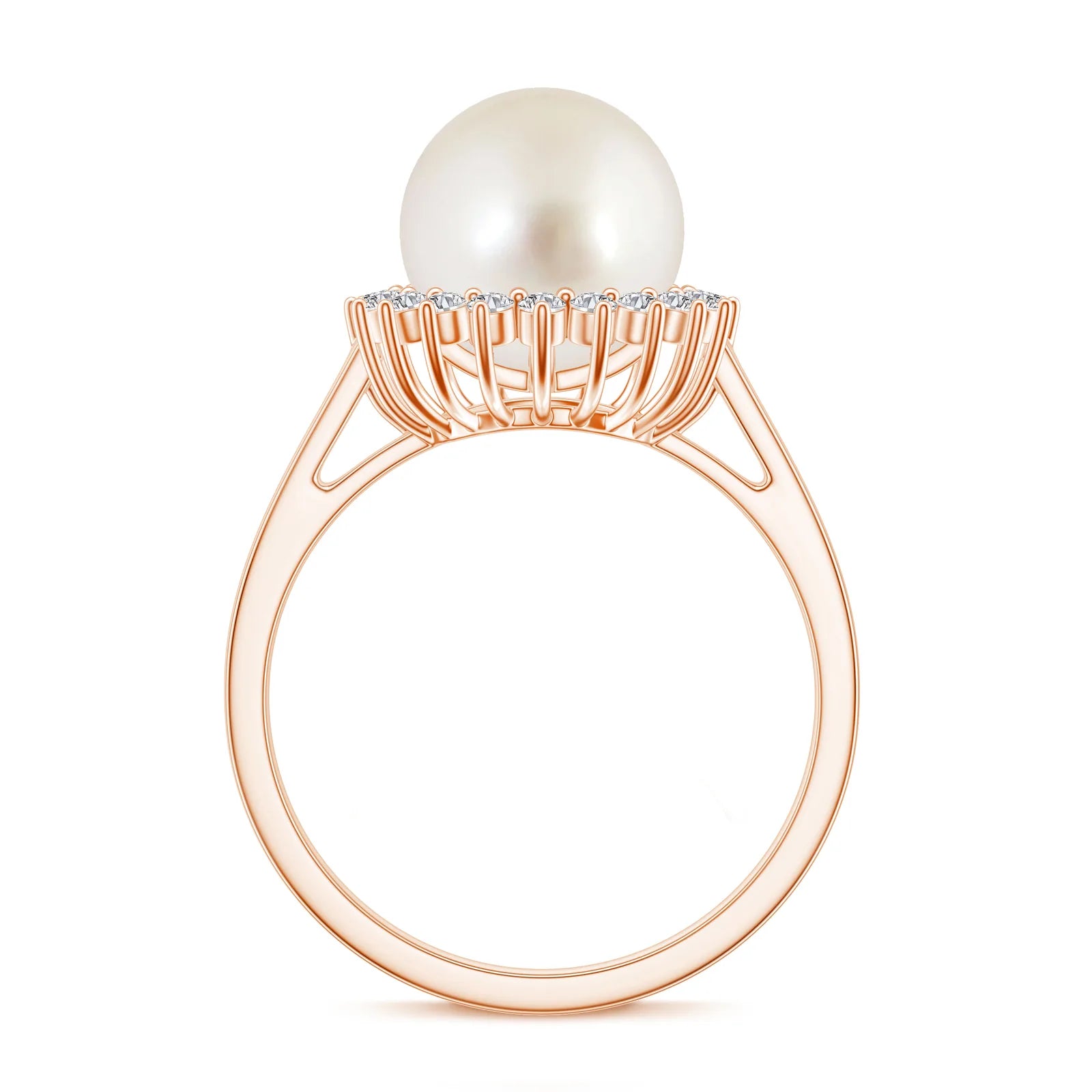 18K Rose Gold Vermeil