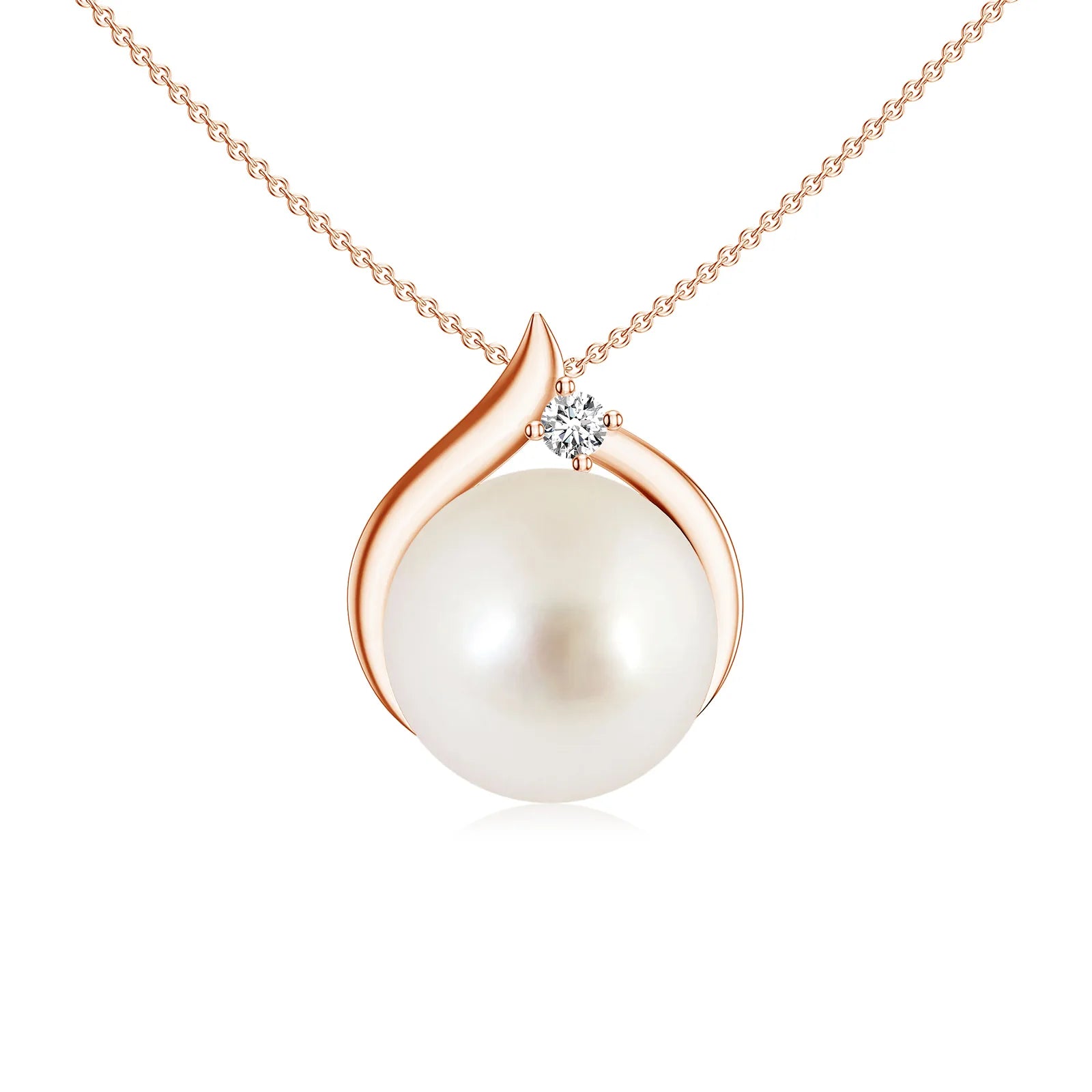 18K Rose Gold Vermeil