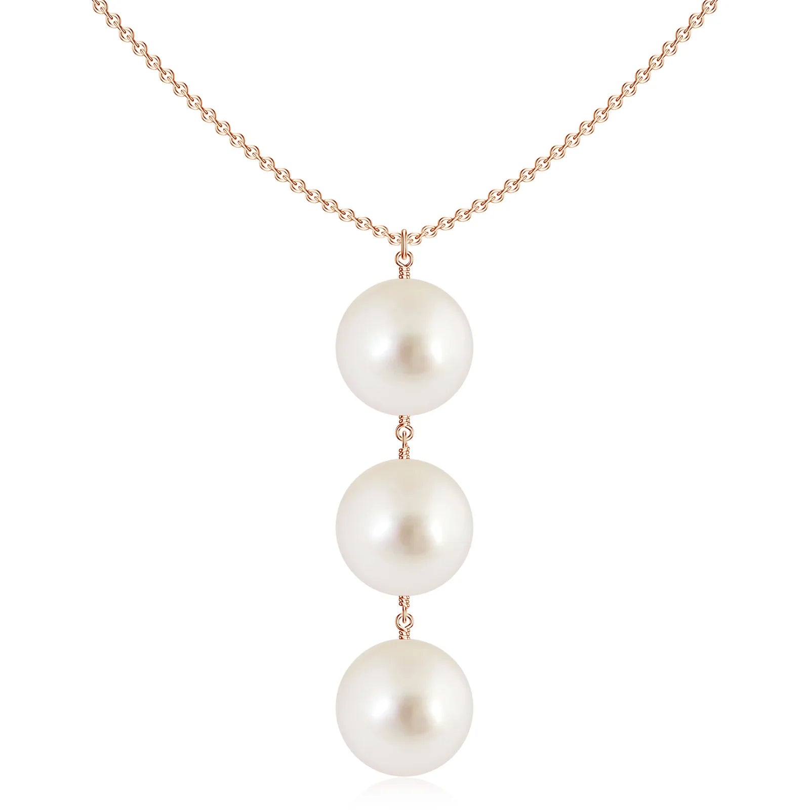 18K Rose Gold Vermeil