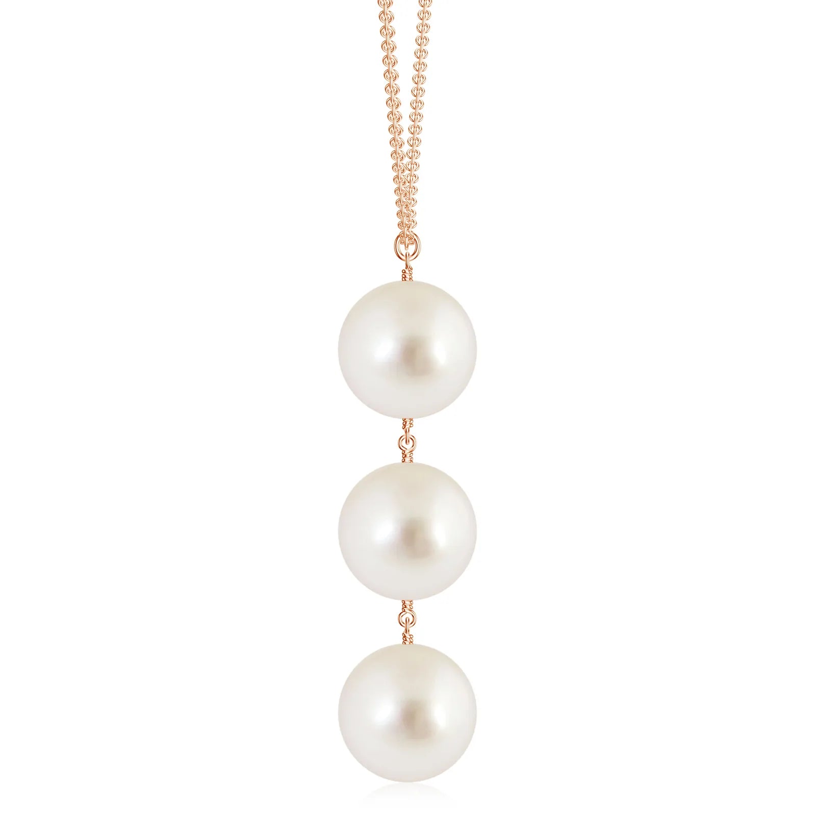 18K Rose Gold Vermeil