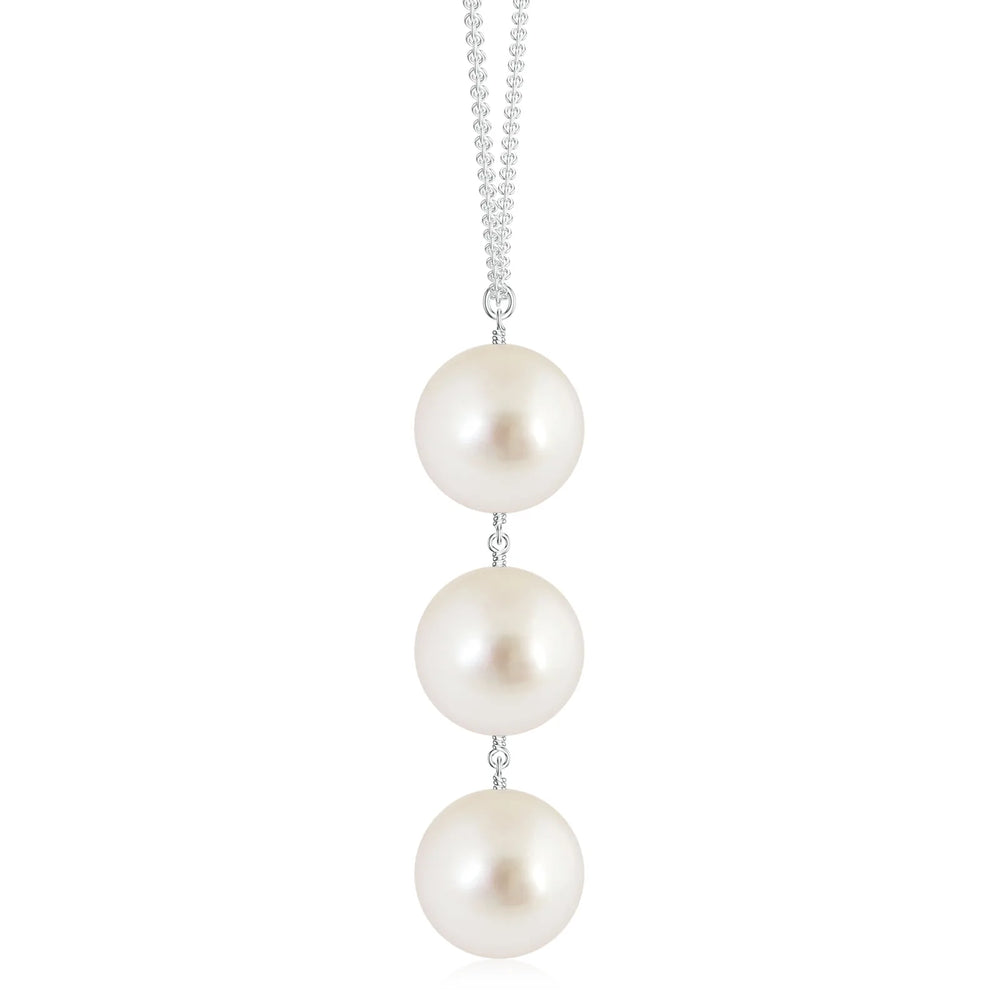 18K White Gold Vermeil