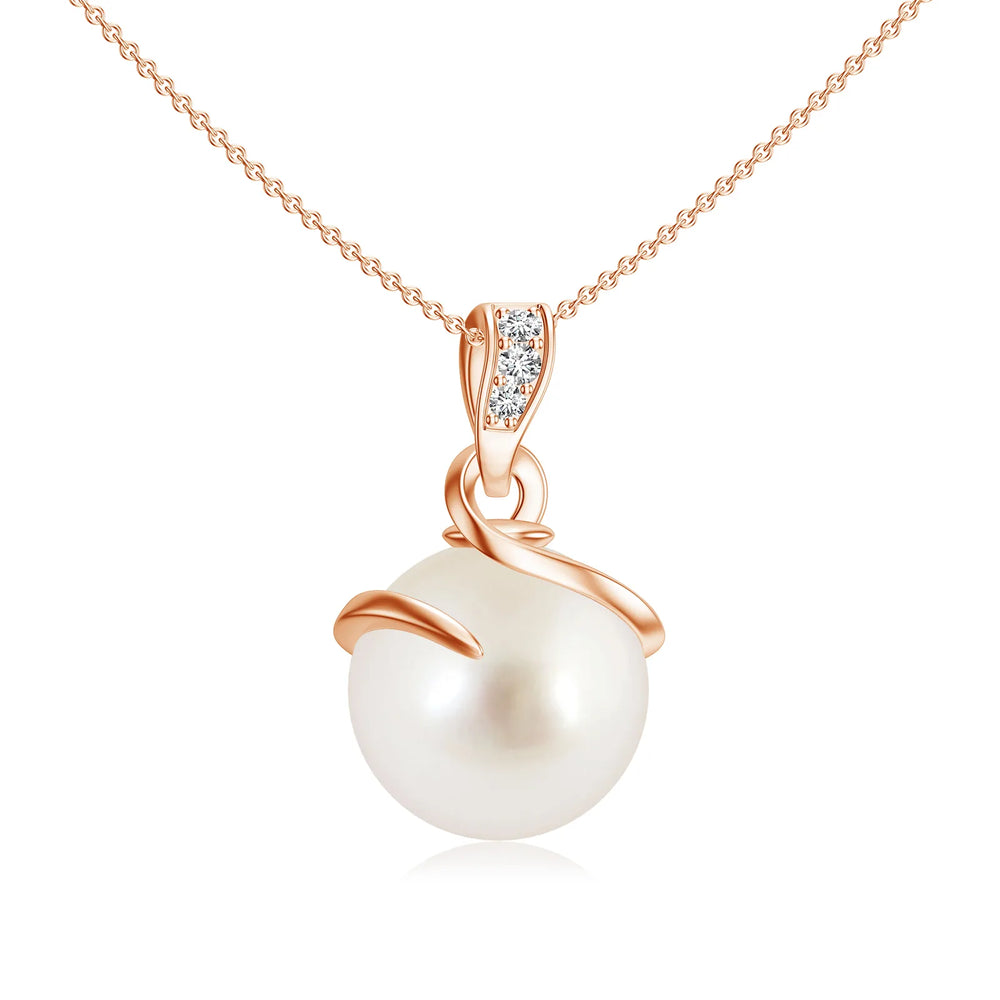 18K Rose Gold Vermeil