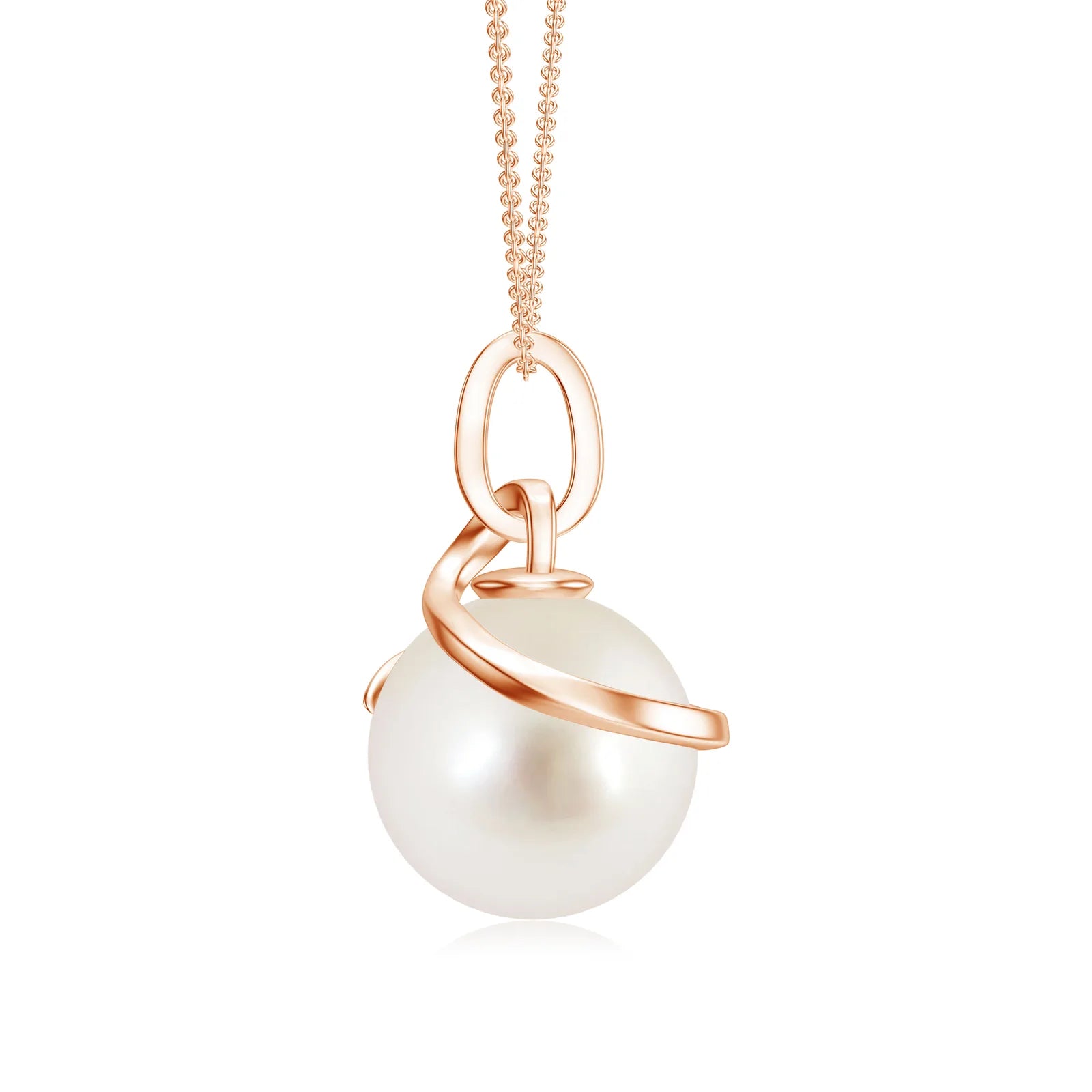 18K Rose Gold Vermeil