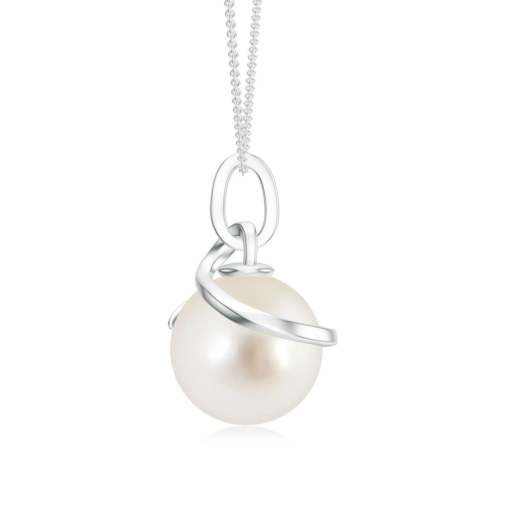 18K White Gold Vermeil