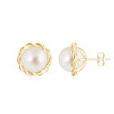 18K Yellow Gold Vermeil