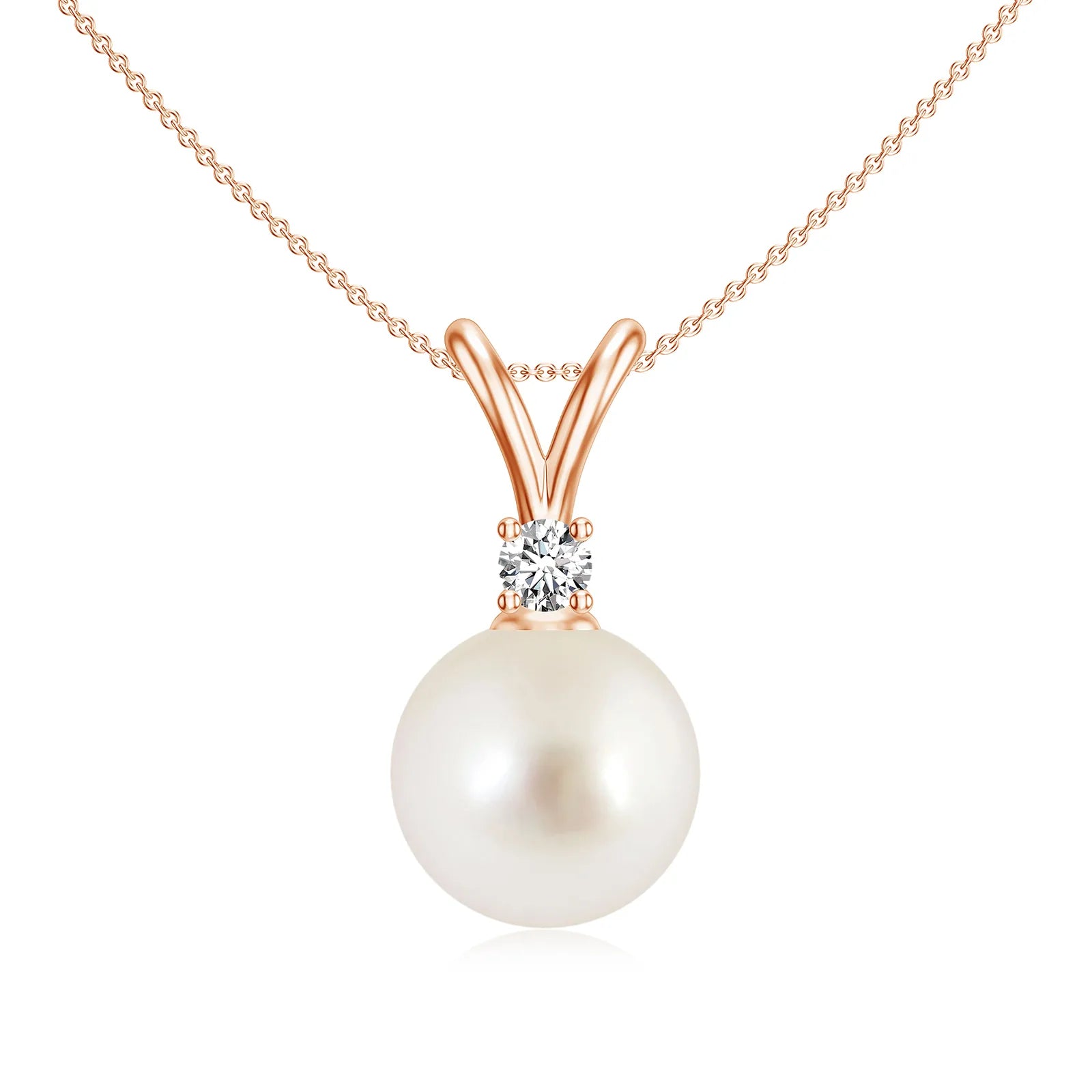 18K Rose Gold Vermeil