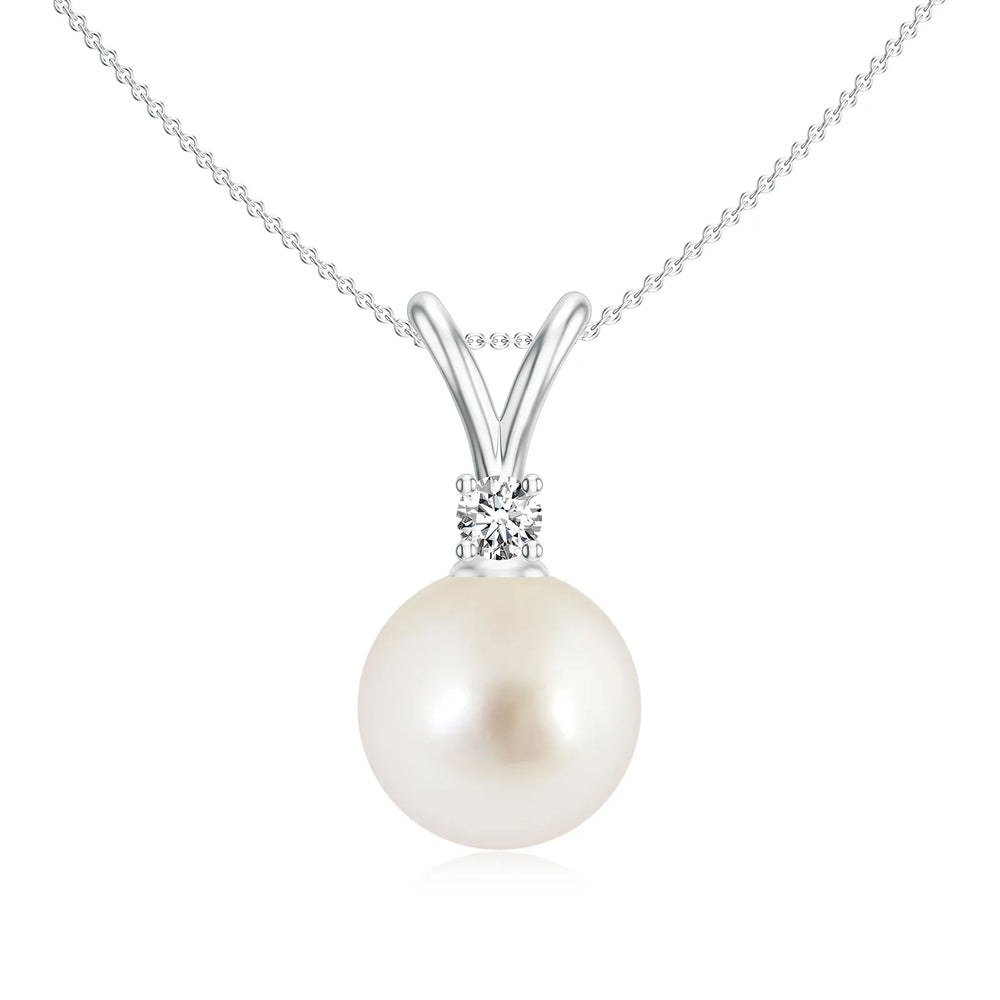 18K White Gold Vermeil