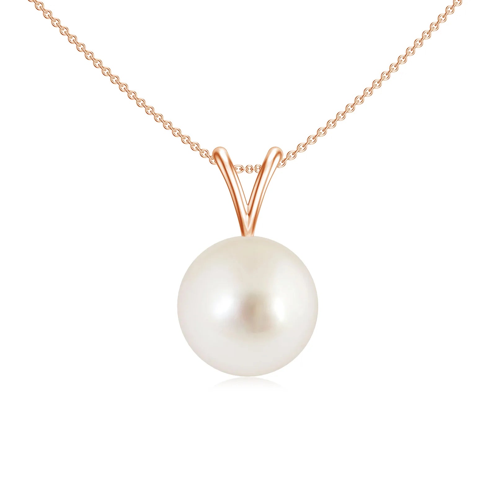 18K Rose Gold Vermeil
