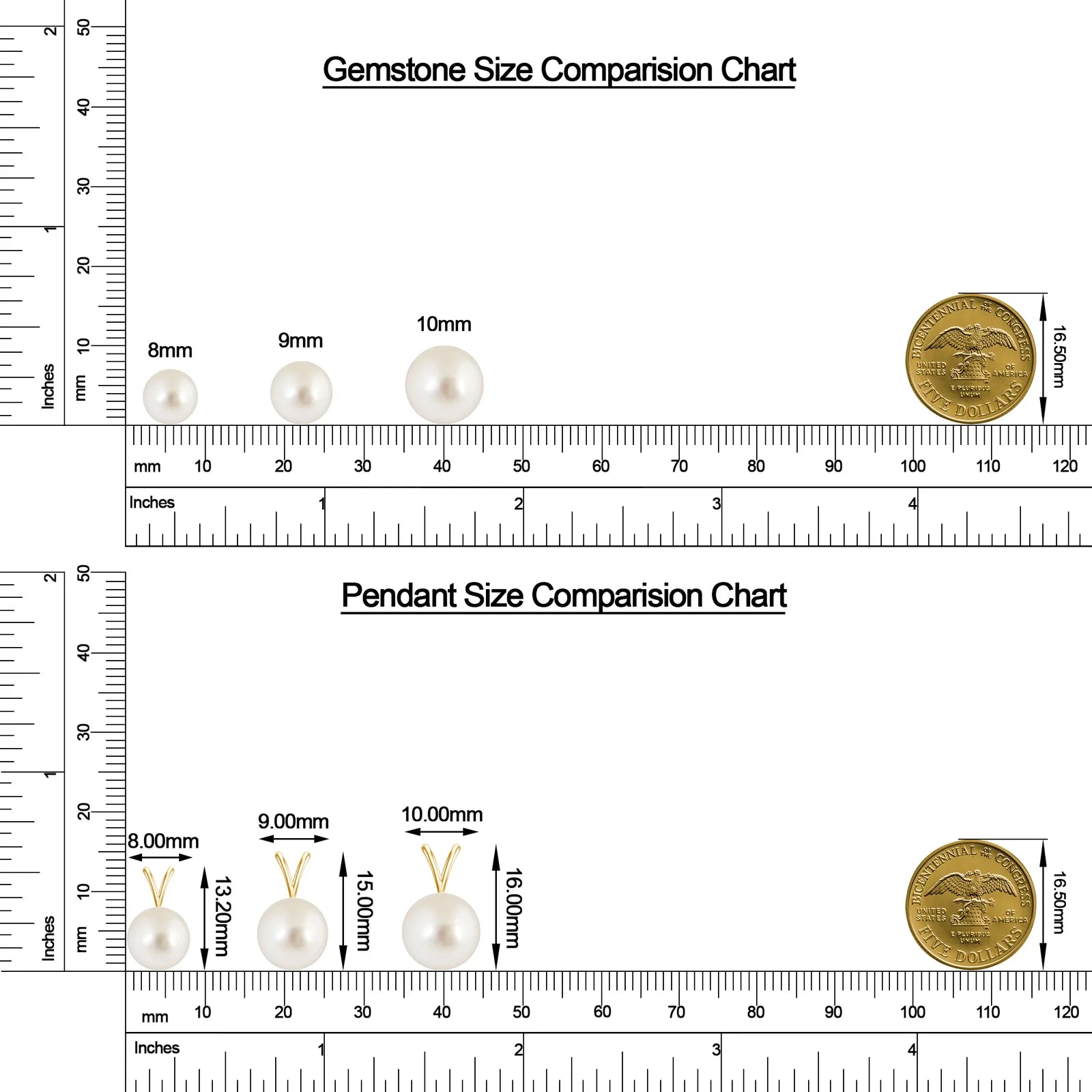 18K Yellow Gold Vermeil