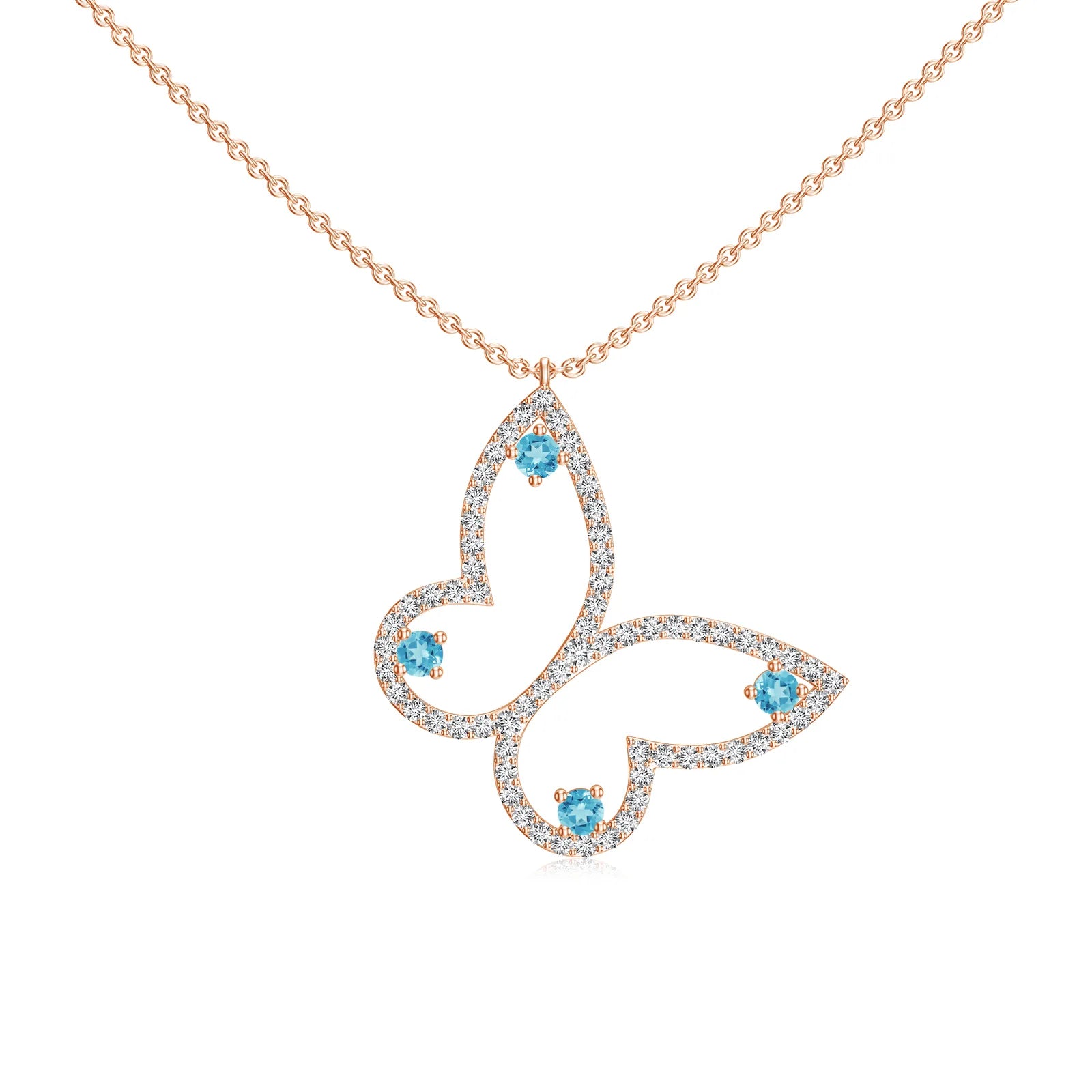 18K Rose Gold Vermeil