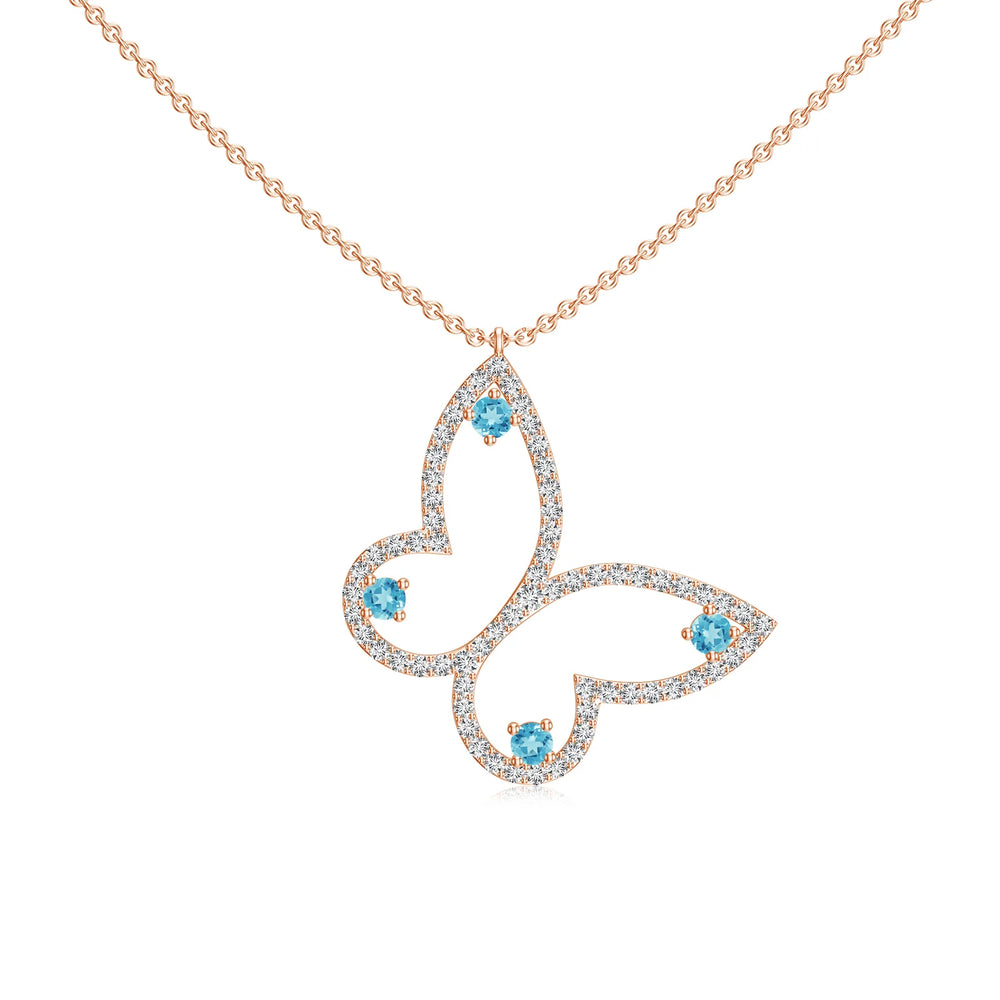 18K Rose Gold Vermeil