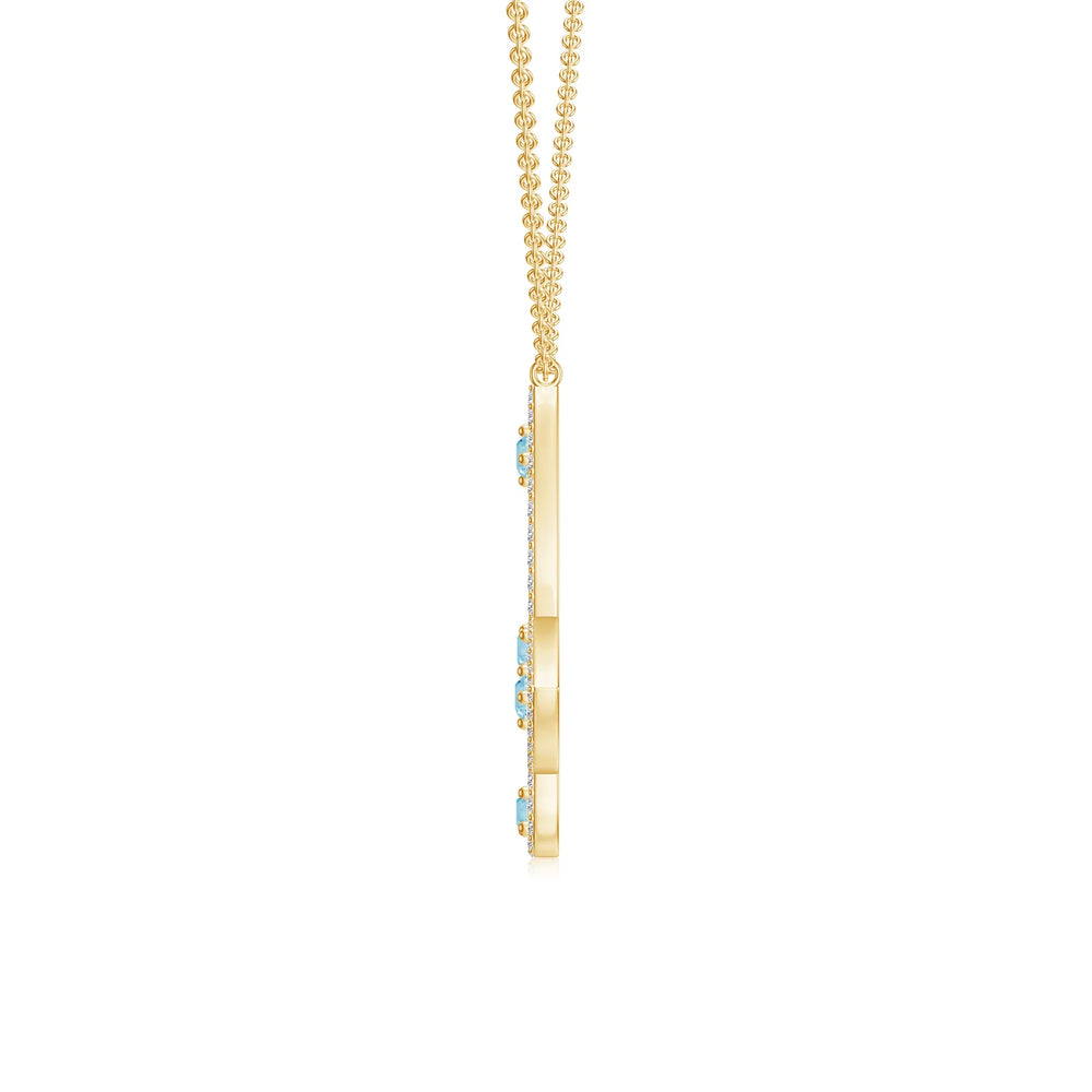 18K Yellow Gold Vermeil