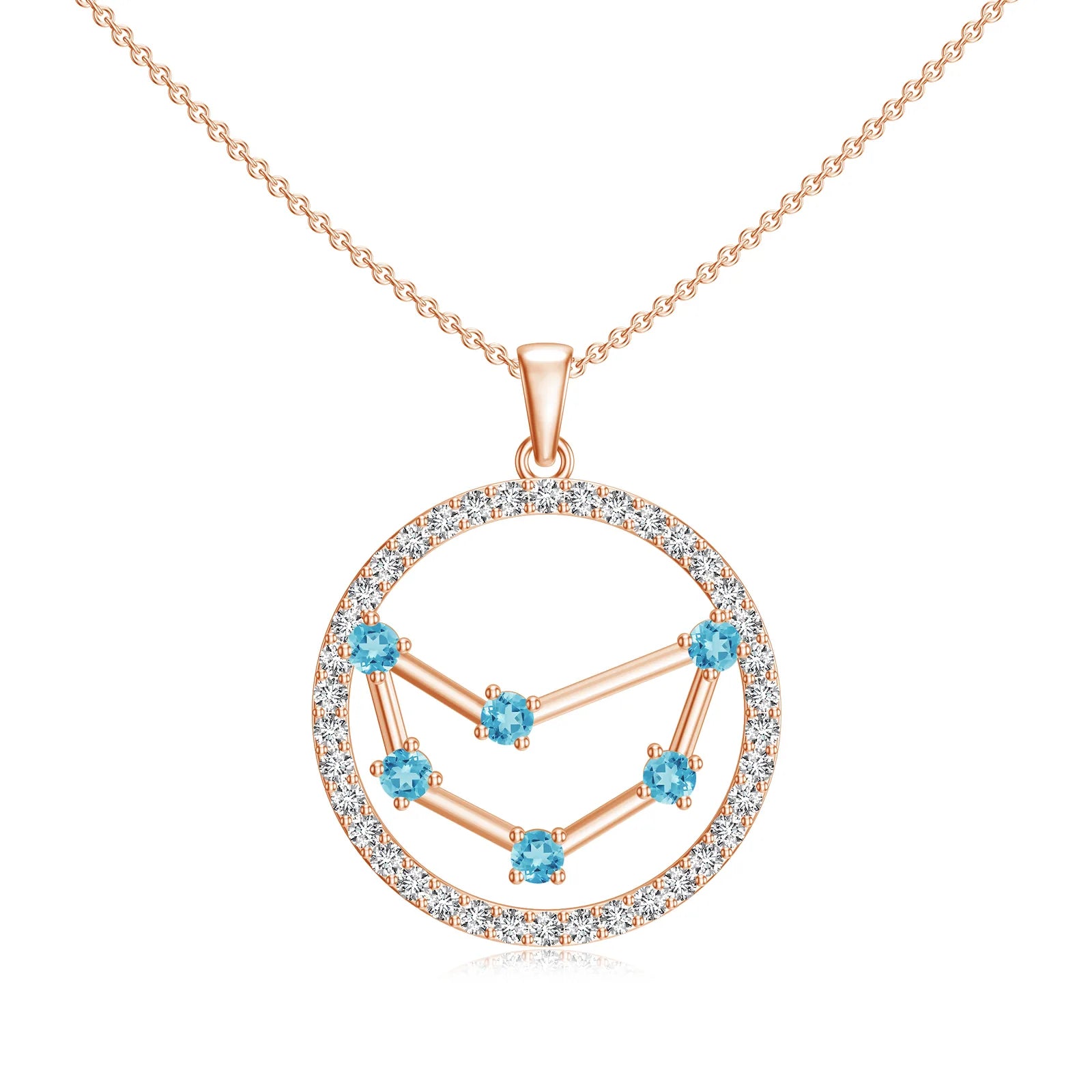 18K Rose Gold Vermeil