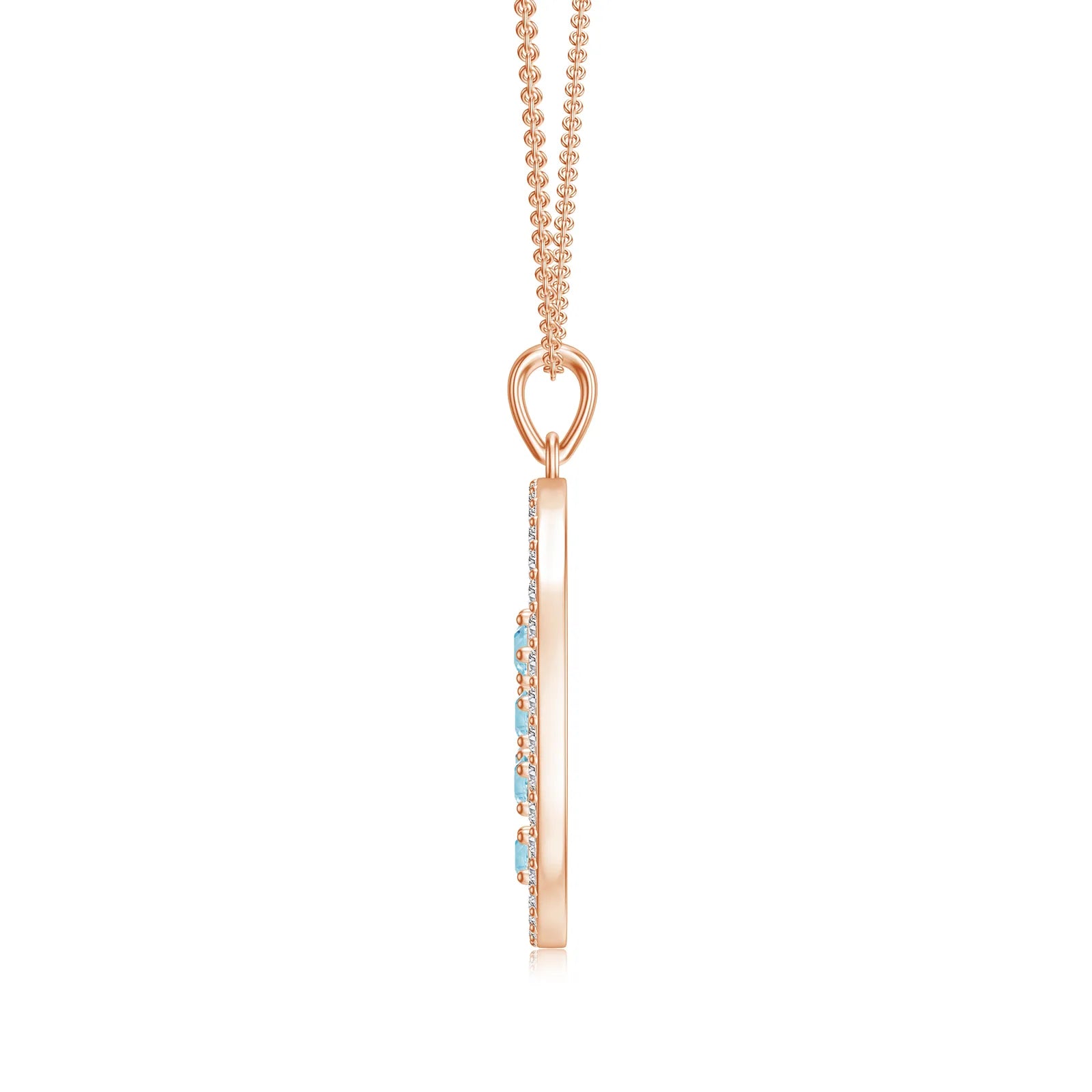 18K Rose Gold Vermeil