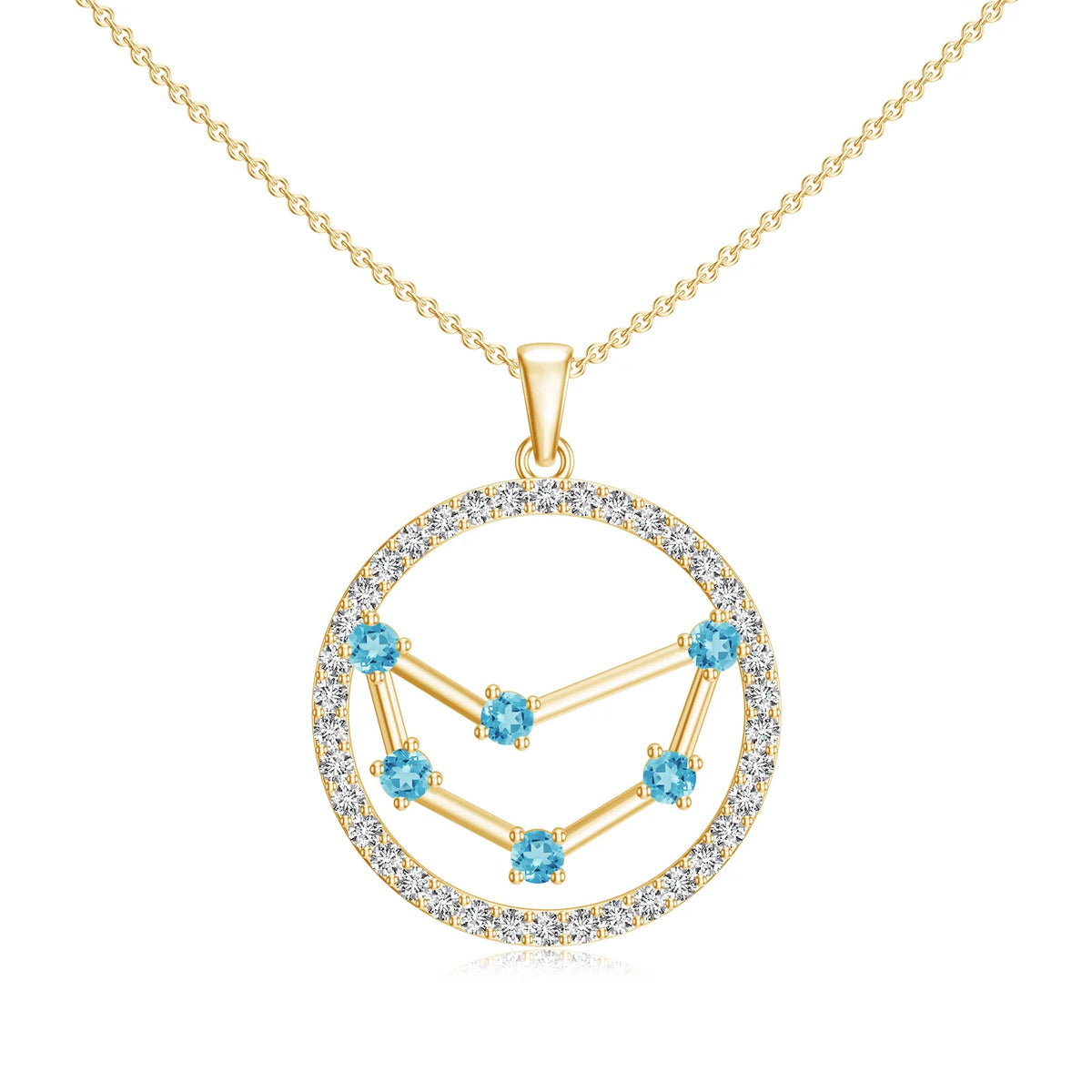 18K Yellow Gold Vermeil