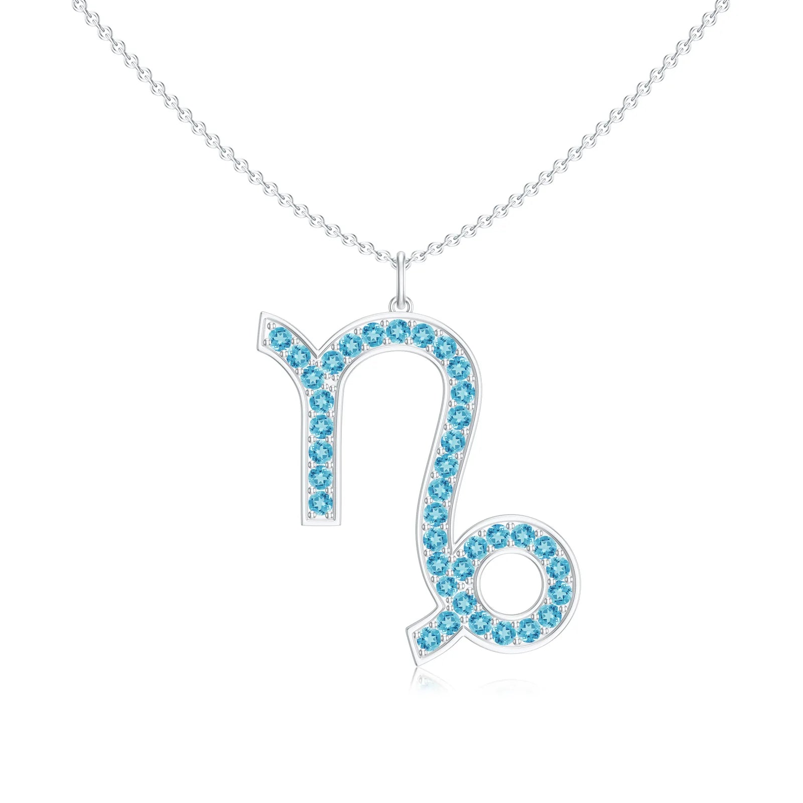 18K White Gold Vermeil