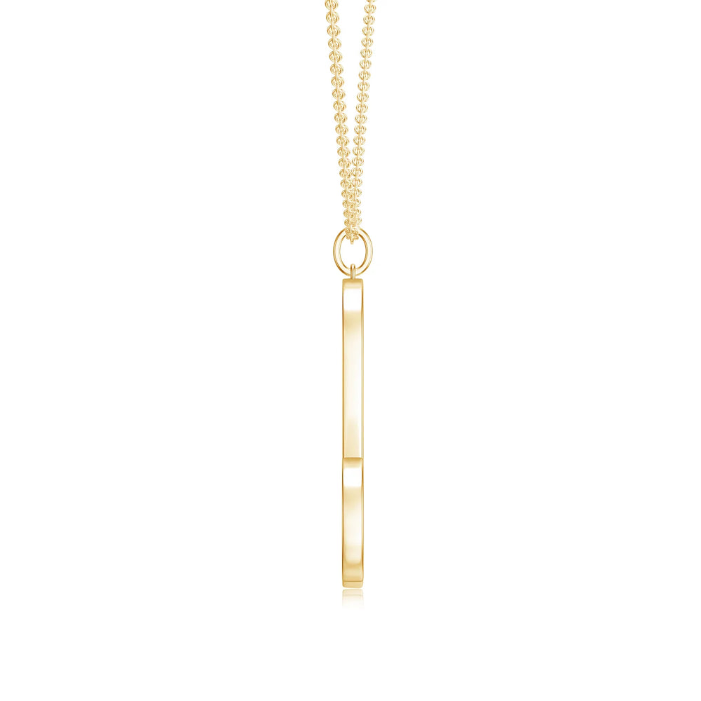 18K Yellow Gold Vermeil
