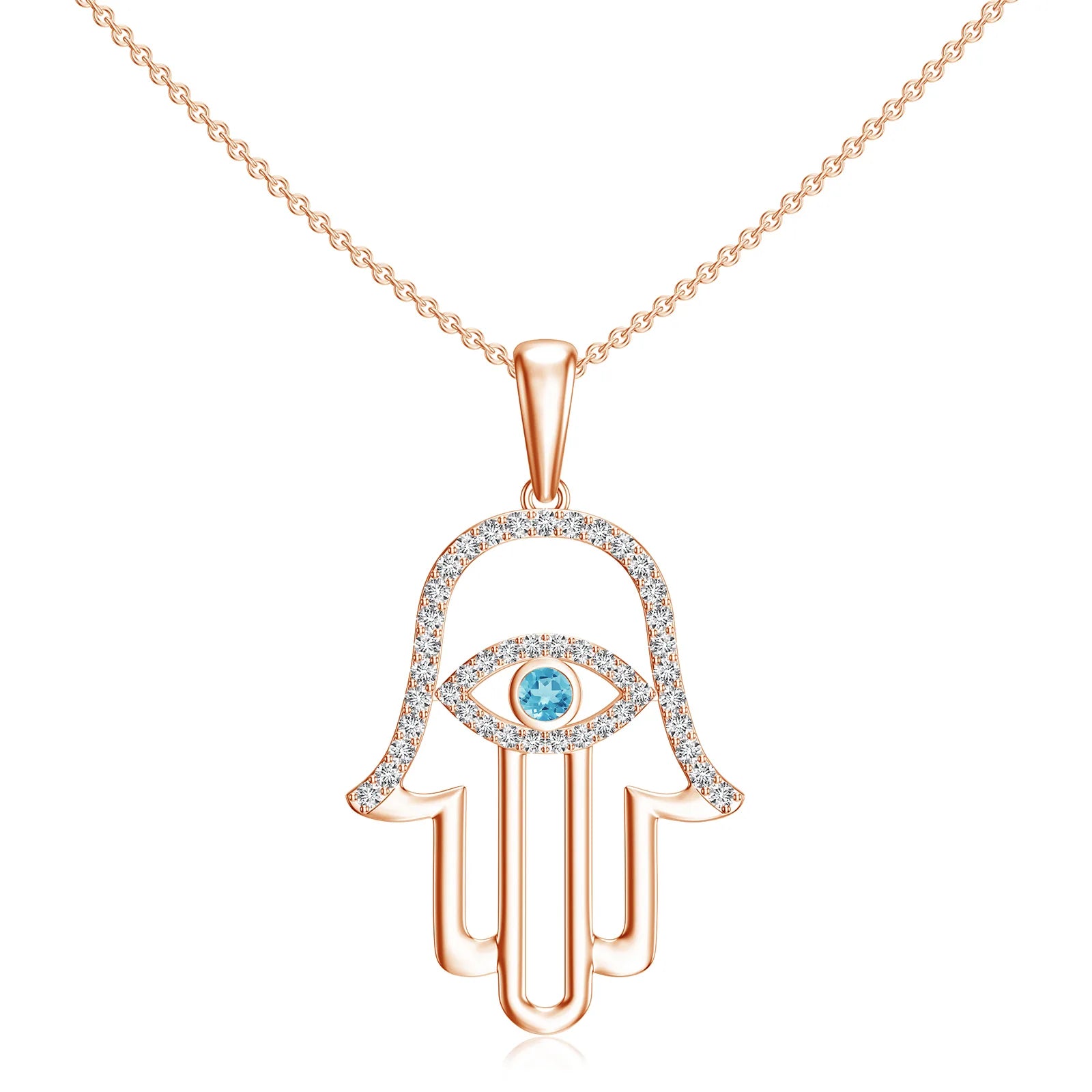 18K Rose Gold Vermeil