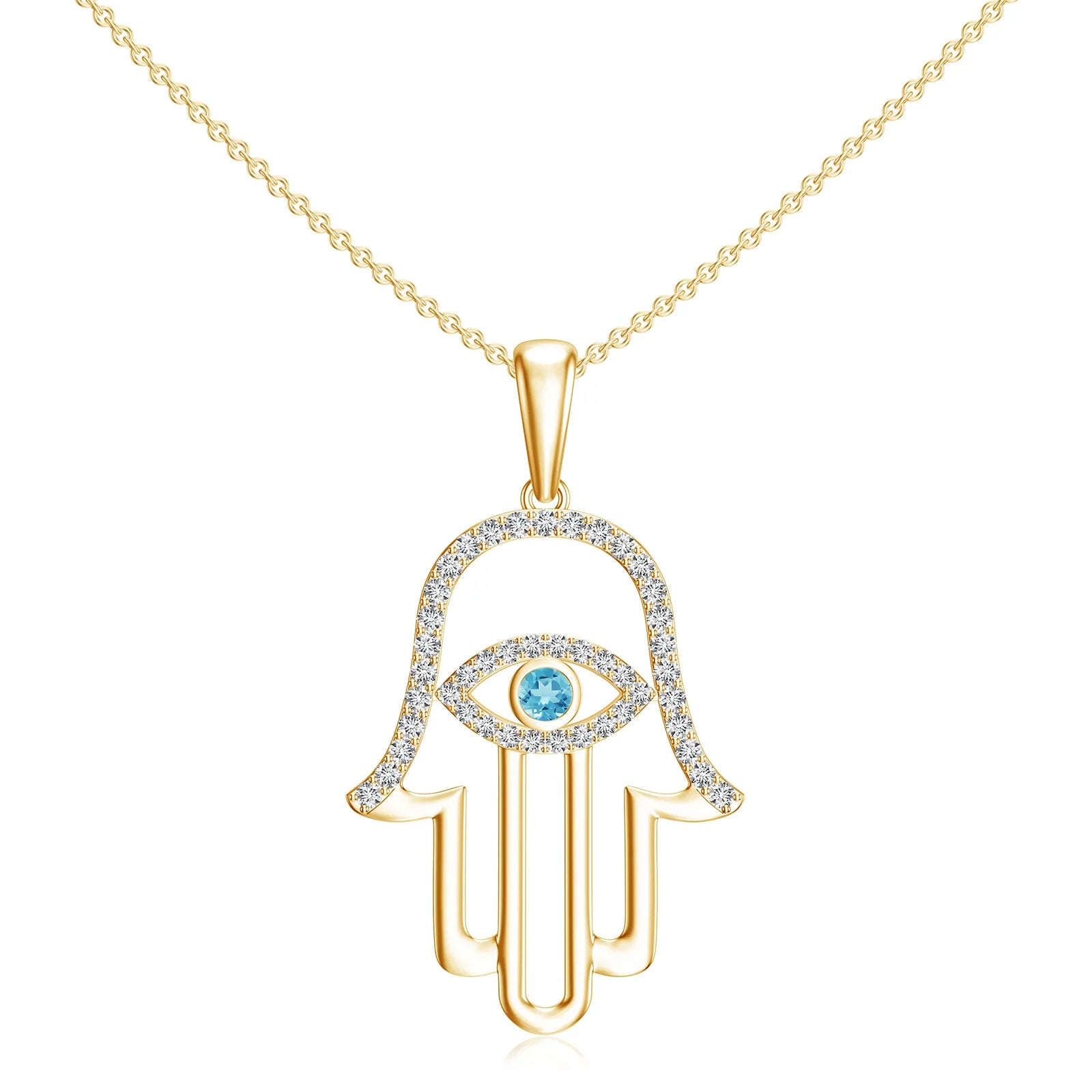 18K Yellow Gold Vermeil