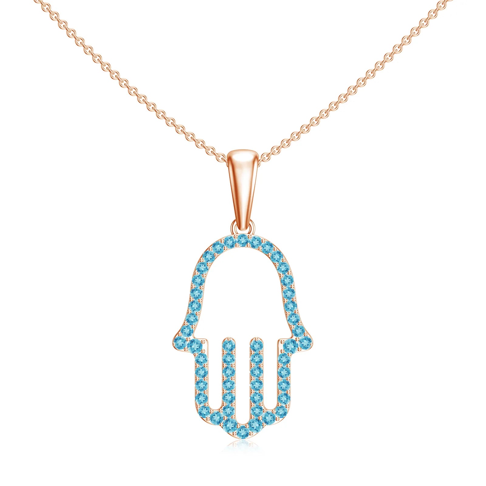 18K Rose Gold Vermeil