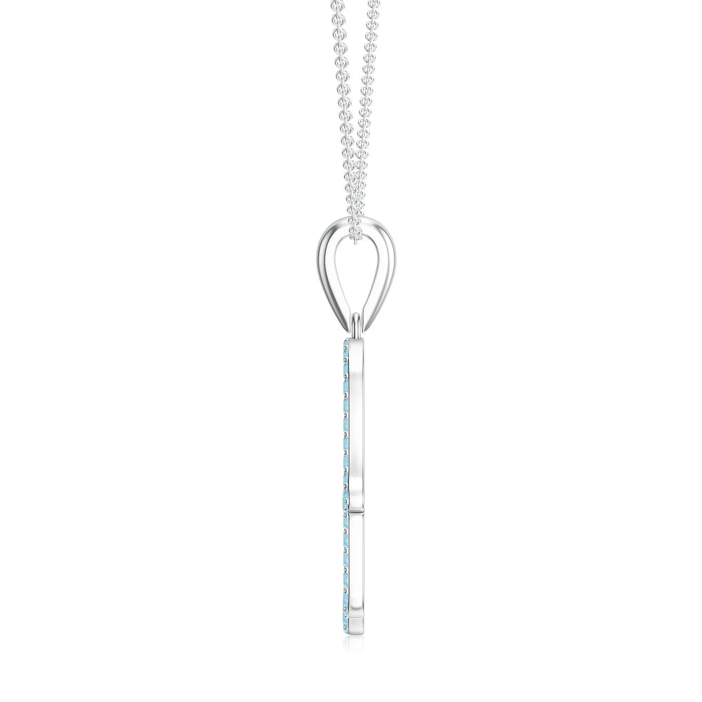 18K White Gold Vermeil