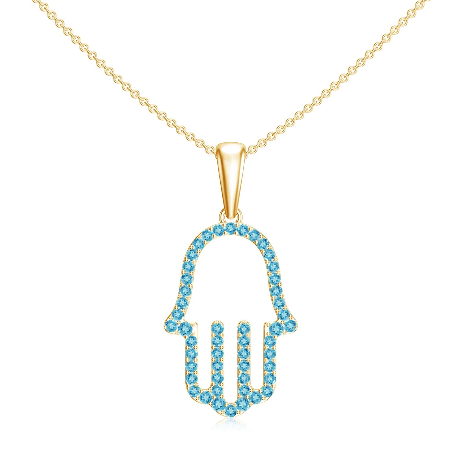 18K Yellow Gold Vermeil