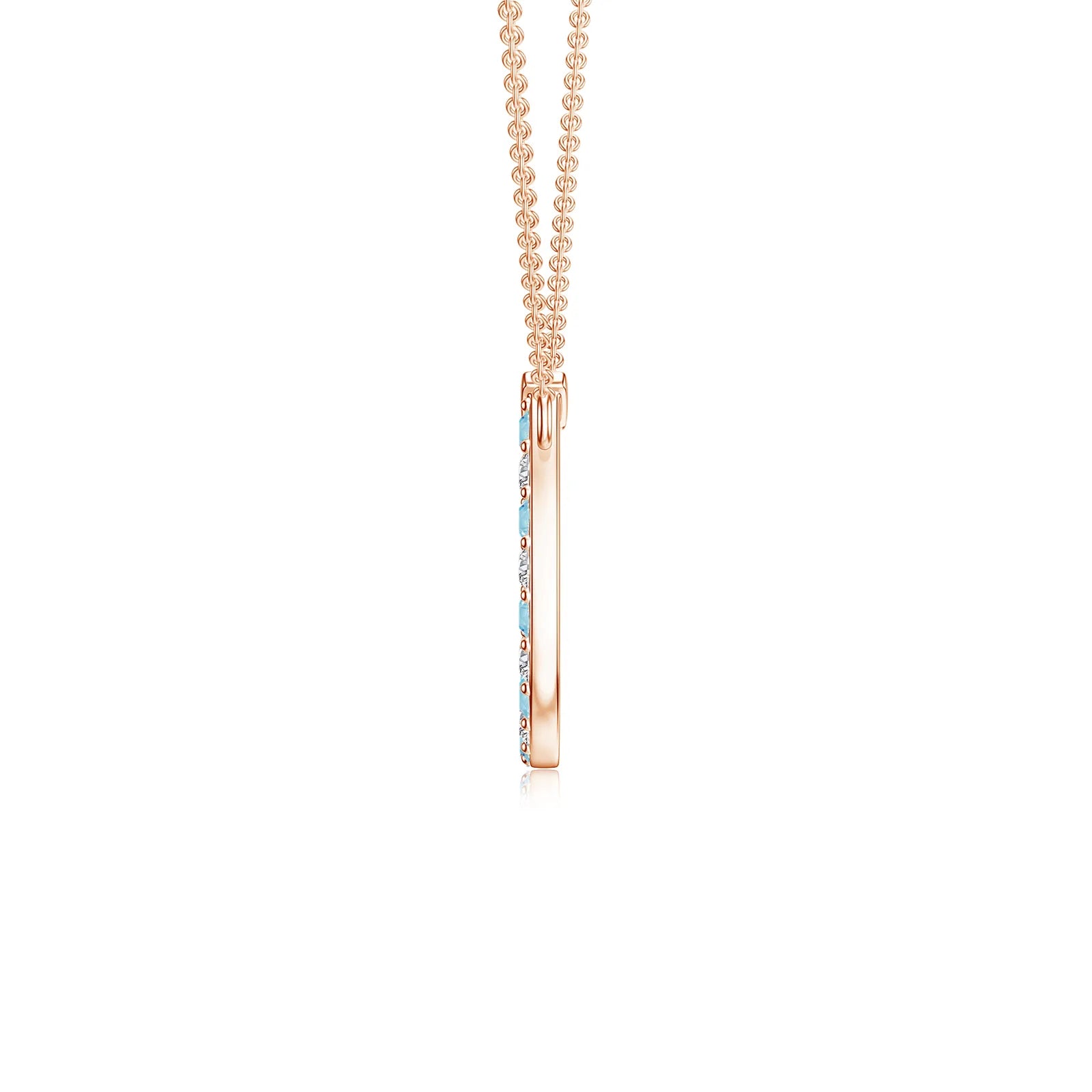 18K Rose Gold Vermeil