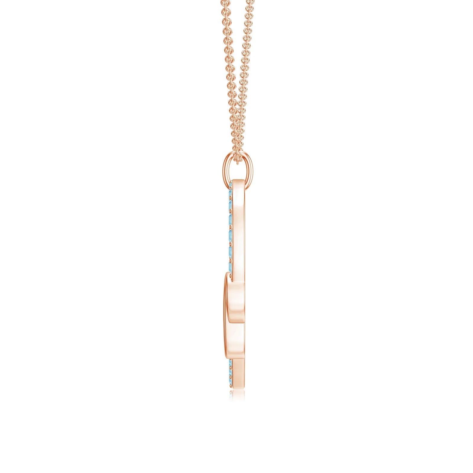 18K Rose Gold Vermeil