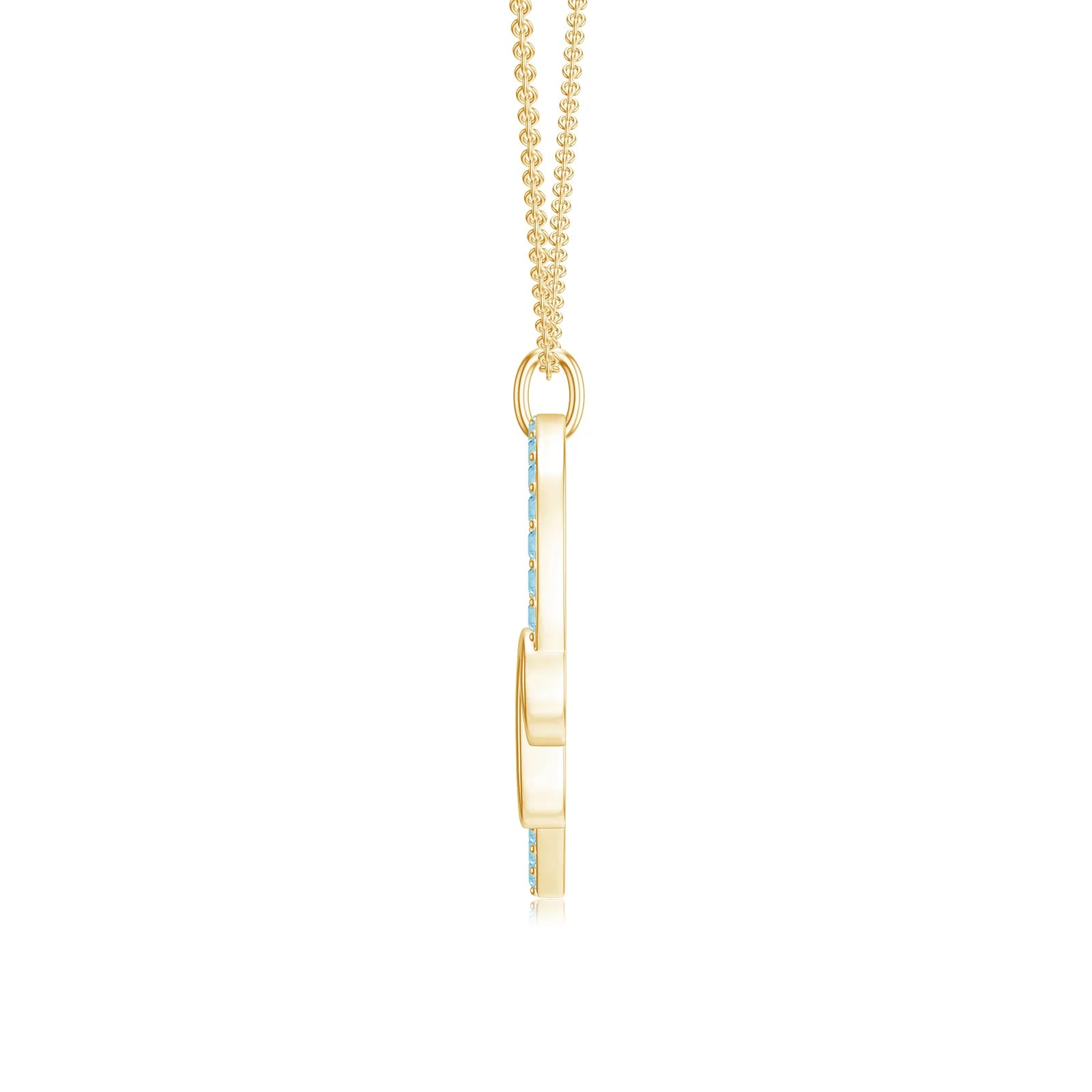 18K Yellow Gold Vermeil